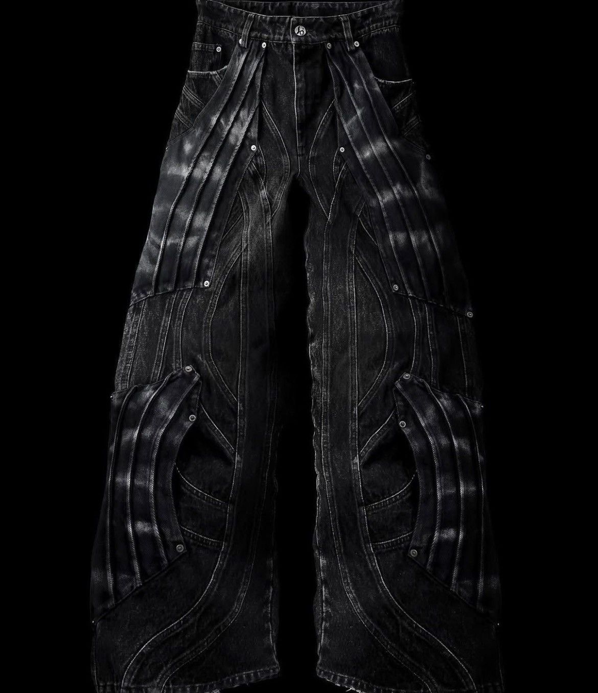 Bad Son Bad Son Circuit Denim Size US 30 / EU 46 - 4 Thumbnail