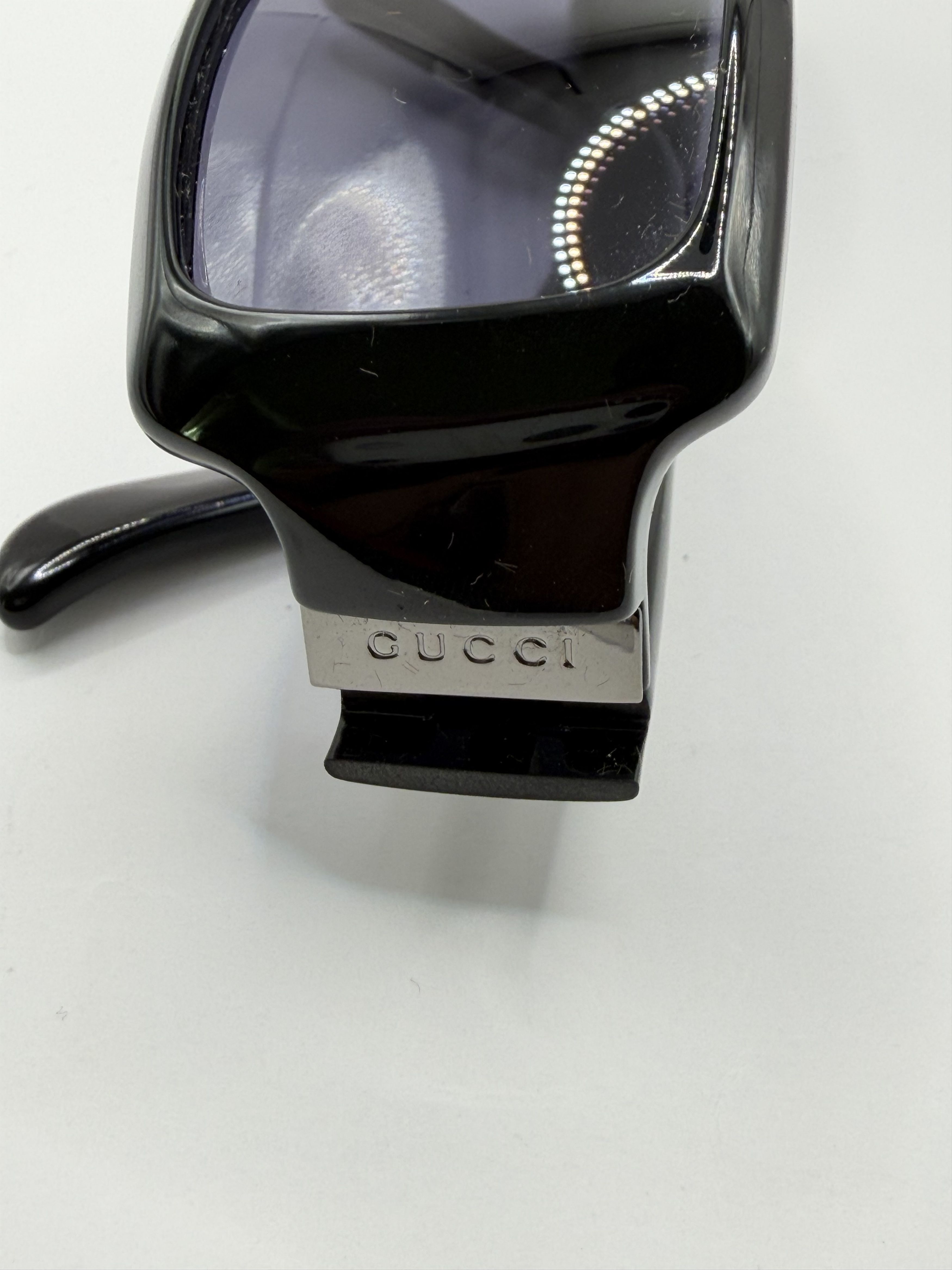 Gucci Gucci black sunglasses Size ONE SIZE - 13 Thumbnail