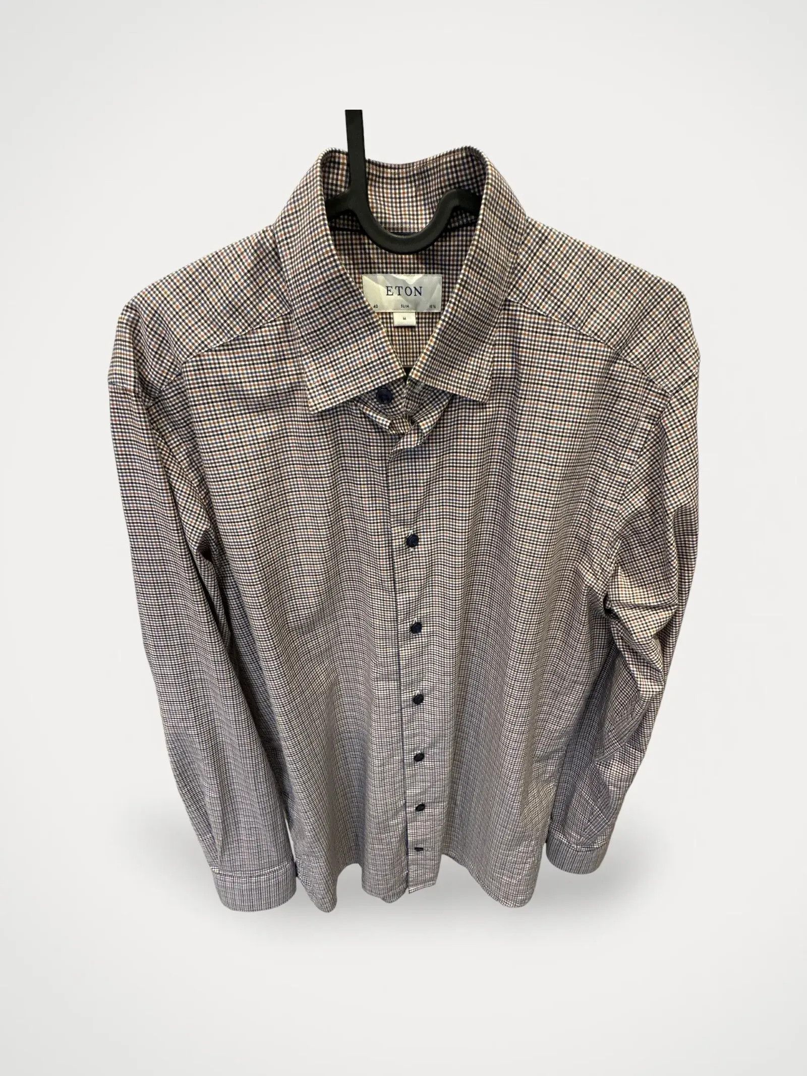 Eton Eton Shirt Size US M / EU 48-50 / 2 - 1 Thumbnail
