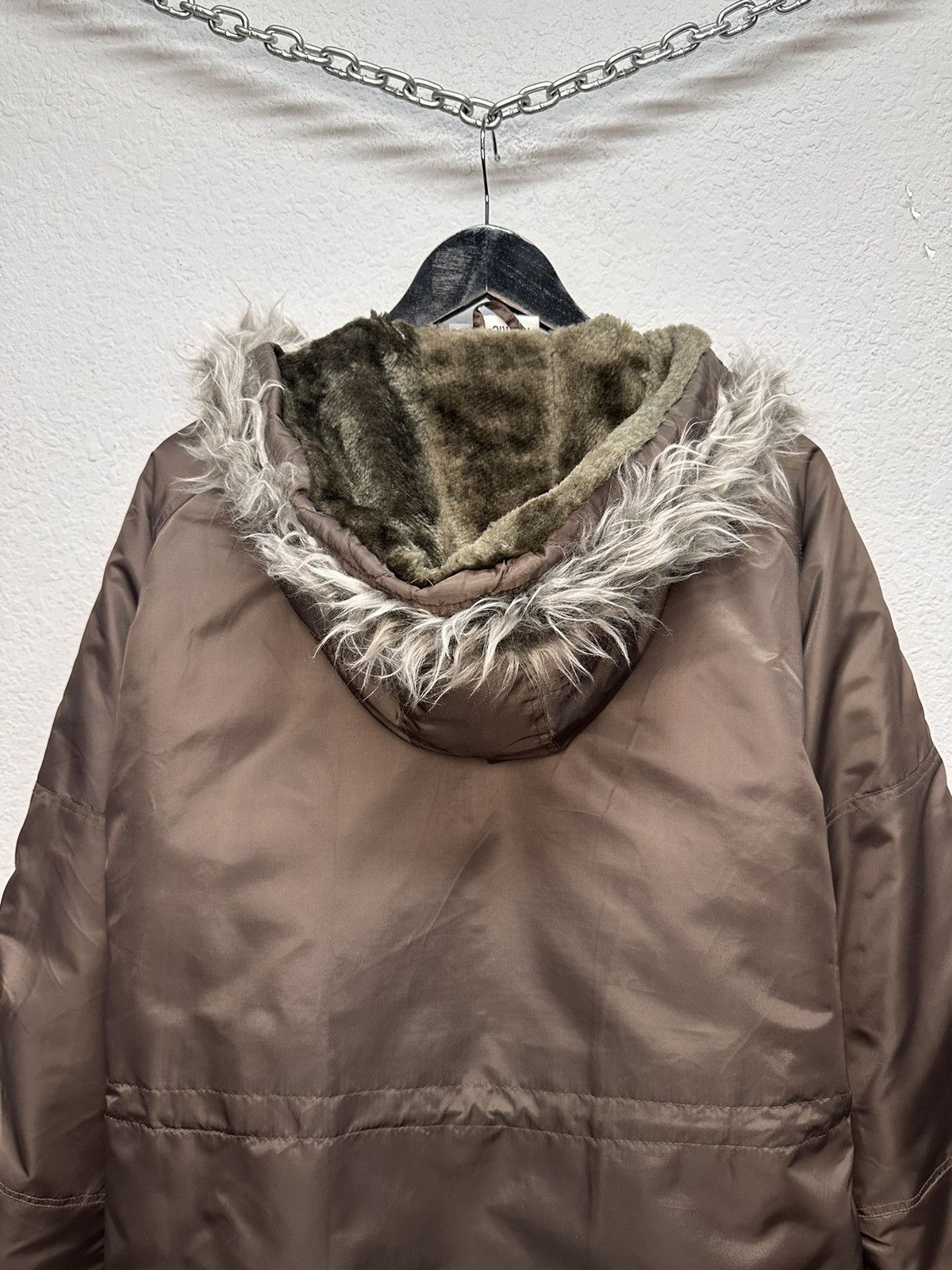 Issey Miyake WOW😻 Vintage Fur JACKET Mohair LGB HOODIE JAPAN CANADA GOOSE Size US XL / EU 56 / 4 - 9 Thumbnail