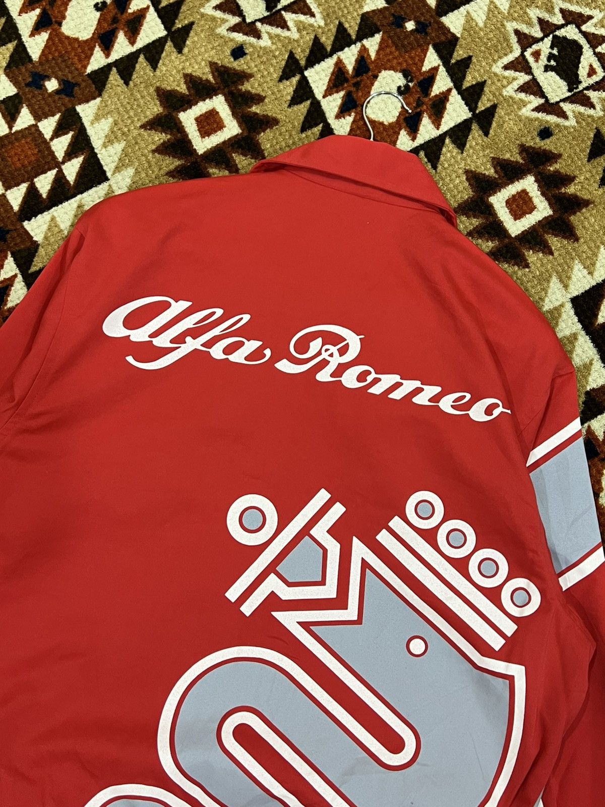 Vintage Vintage Alfa Romeo Classic Jacket Size US L / EU 52-54 / 3 - 12 Thumbnail