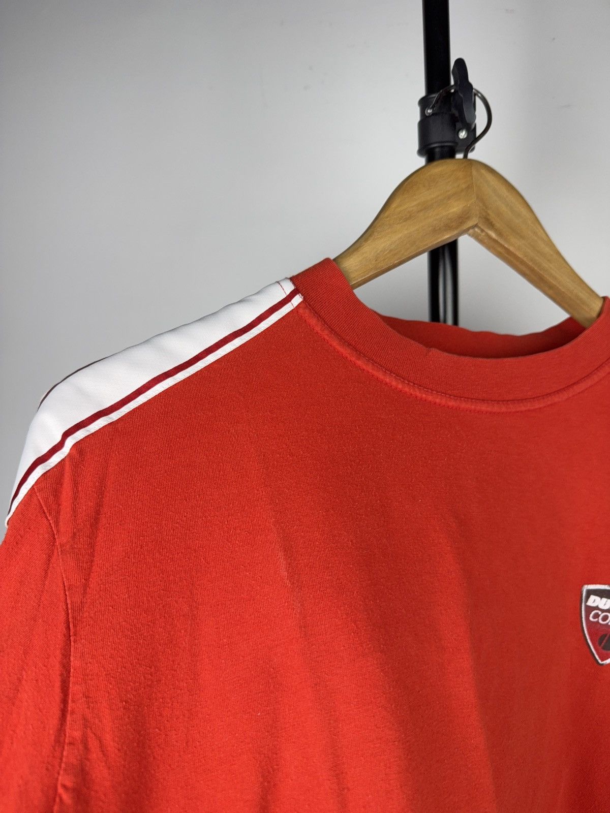 Ducati 00s Italy Racing Ducati Corse Red Longsleeve Racing Tee Y2K Size US M / EU 48-50 / 2 - 7 Thumbnail