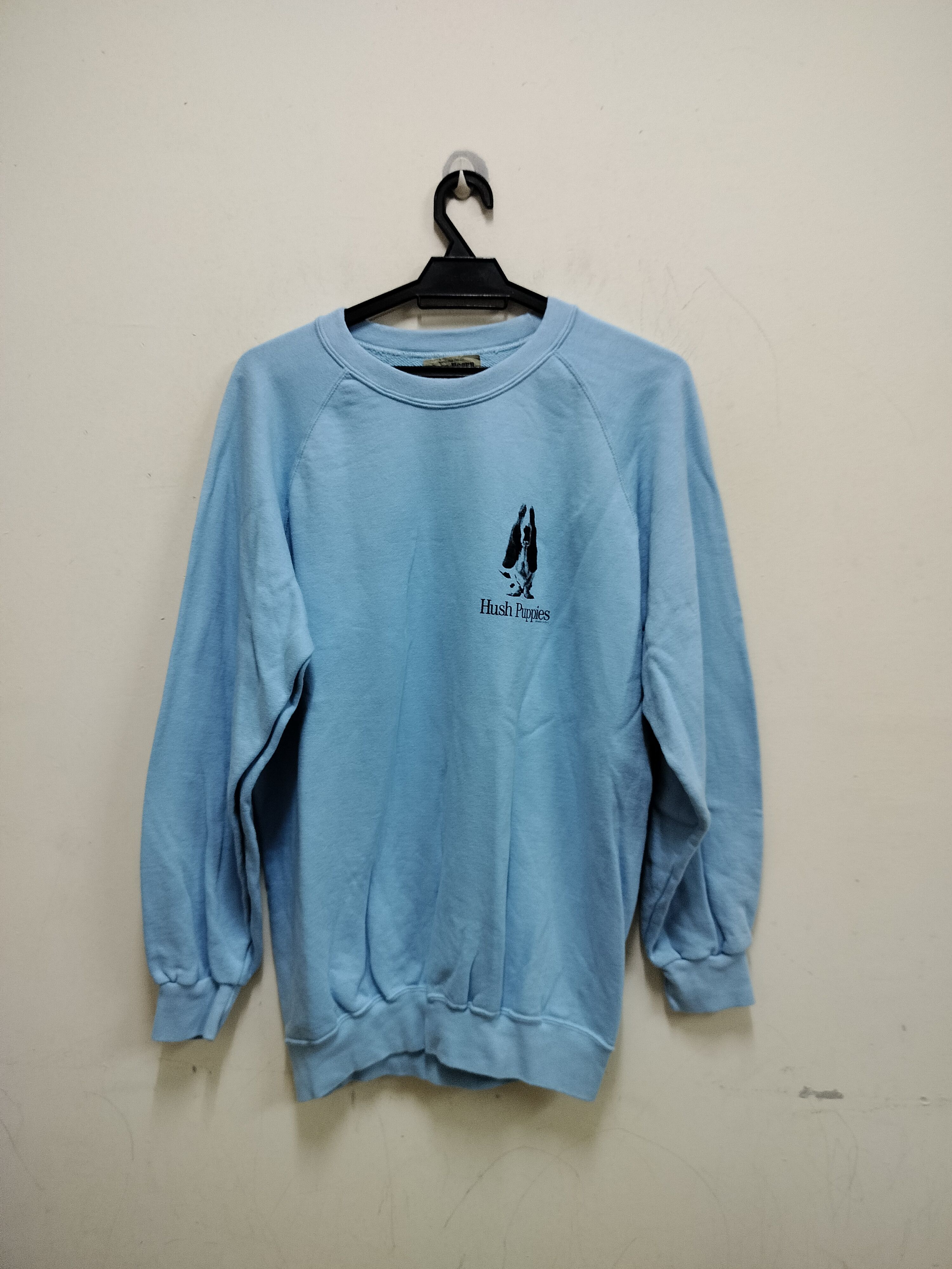 Hush Puppies Vintage Hush Puppies shoes brand by Marc Roger sweatshirt Size US L / EU 52-54 / 3 - 1 Thumbnail
