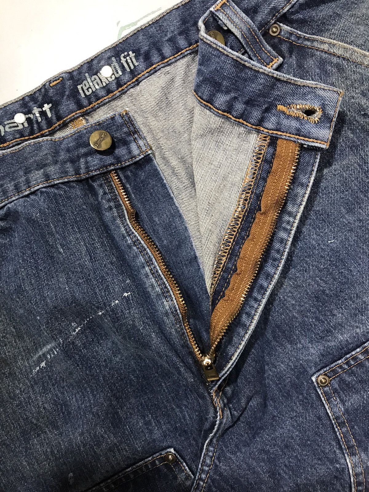Carhartt Vintage Carhartt double knee denim Size US 40 / EU 56 - 5 Thumbnail