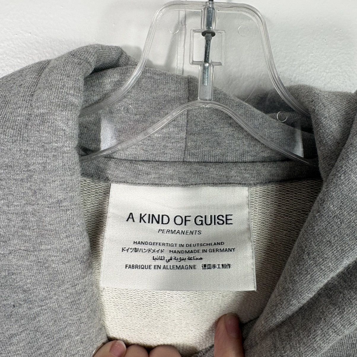 A Kind Of Guise A Kind Of Guise Permanents Gray Fleece Hoodie Sweatshirt L Size US L / EU 52-54 / 3 - 3 Thumbnail