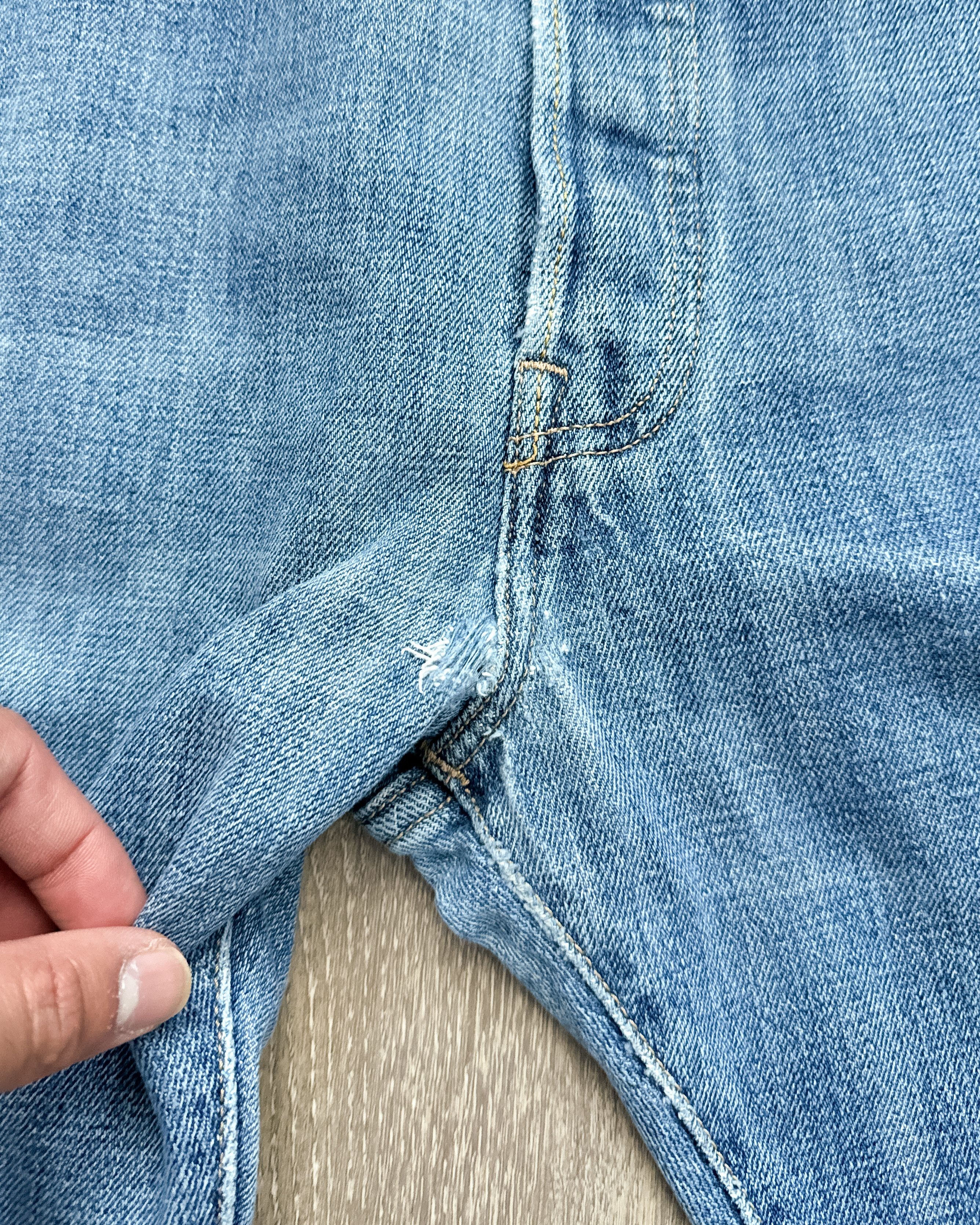 Levi's Vintage 2000s Levi's 501 Jeans Faded Distressed Men's 38 Size US 38 / EU 54 - 4 Thumbnail