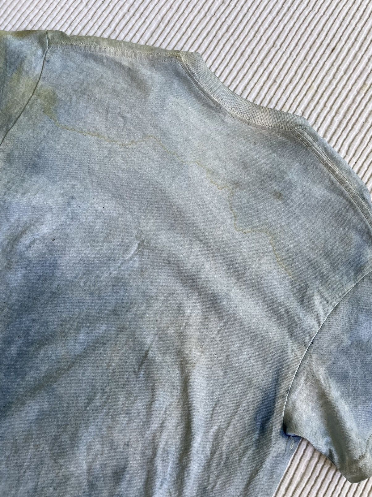 Other Sun Faded Dirty Dye Indigo Tee Size US M / EU 48-50 / 2 - 13 Thumbnail