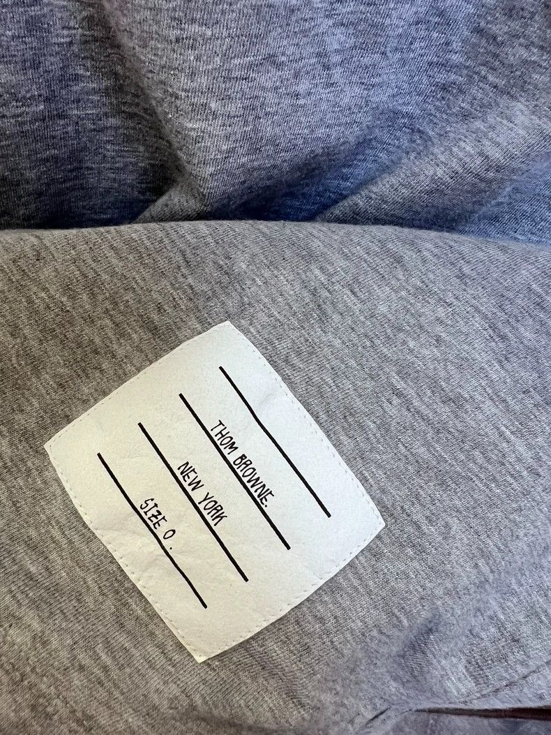 Thom Browne Thom Browne Grey short sleeves Size US XS / EU 42 / 0 - 2 Thumbnail