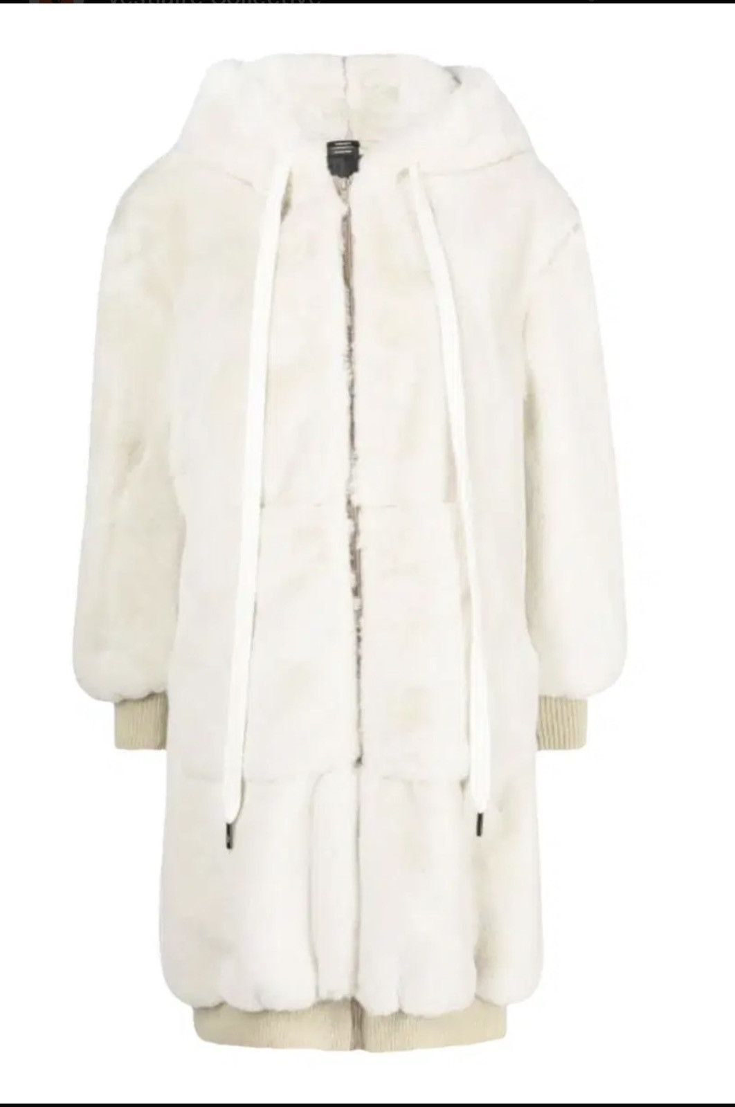 R13 💕R13 Faux Fur Hoodie💕NWOT Size S / US 4 / IT 40 - 1 Thumbnail