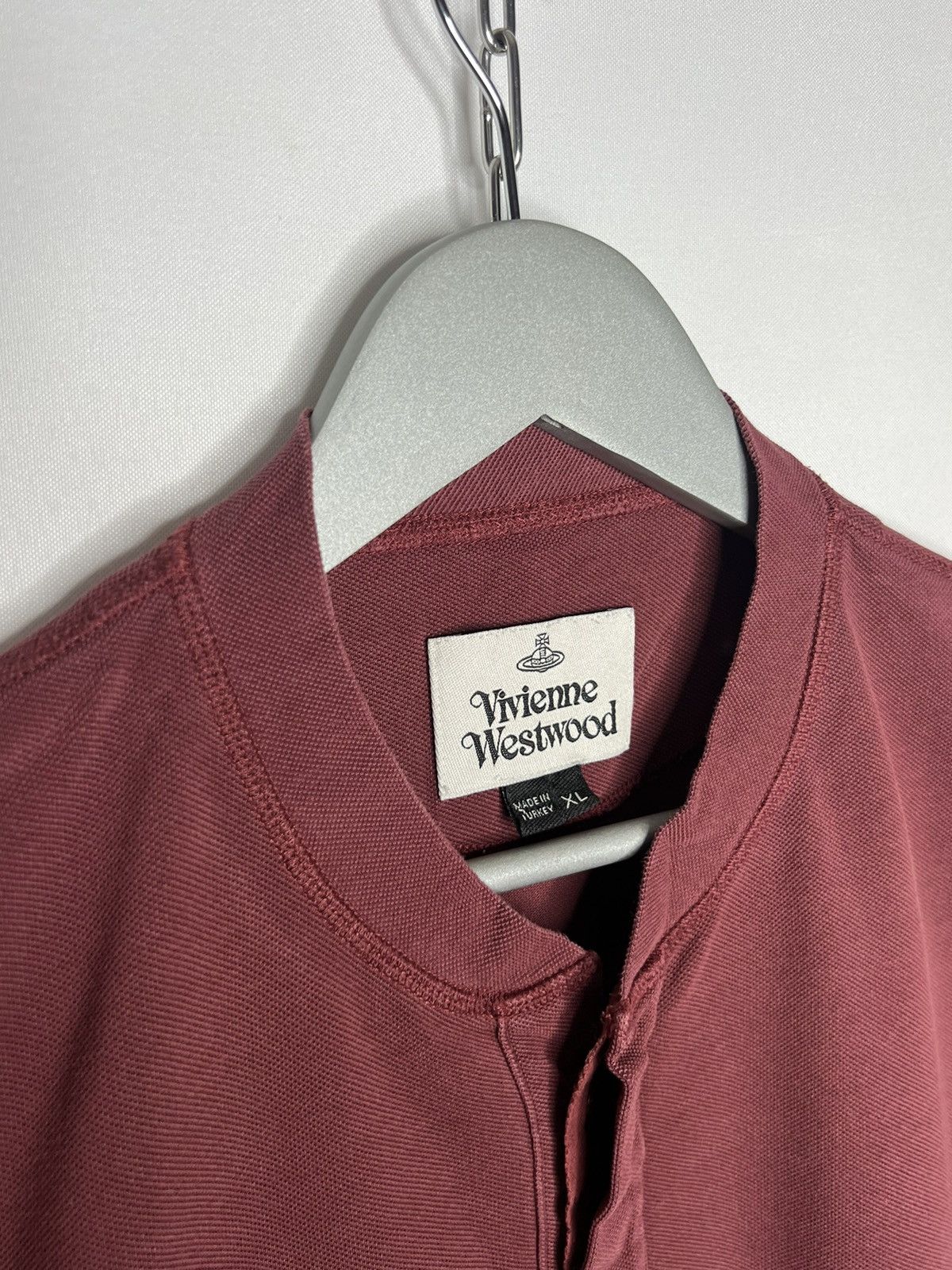 Vivienne Westwood Vintage Vivienne Westwood Luxury Tee T-Shirt Hype Size US XL / EU 56 / 4 - 8 Thumbnail