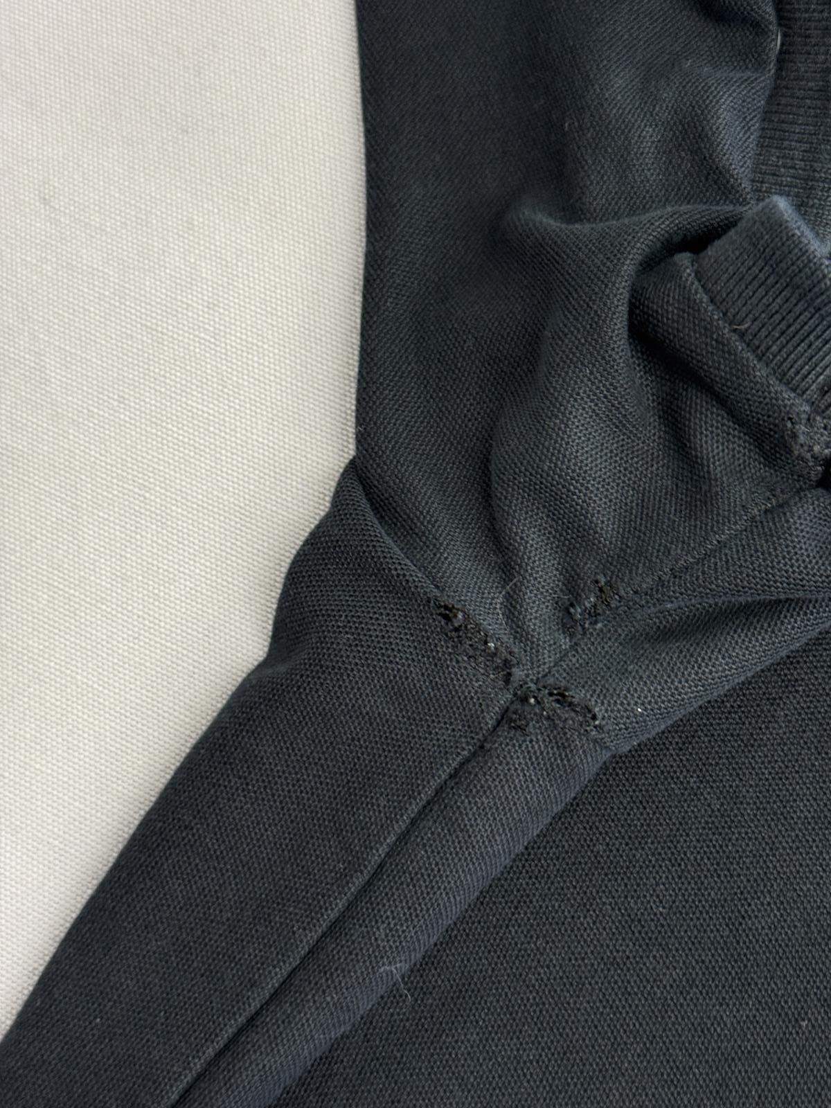 U.S. Polo Assn. Mens Faded Black Polo Two Button - US Polo Performance Pique Size US XL / EU 56 / 4 - 6 Thumbnail