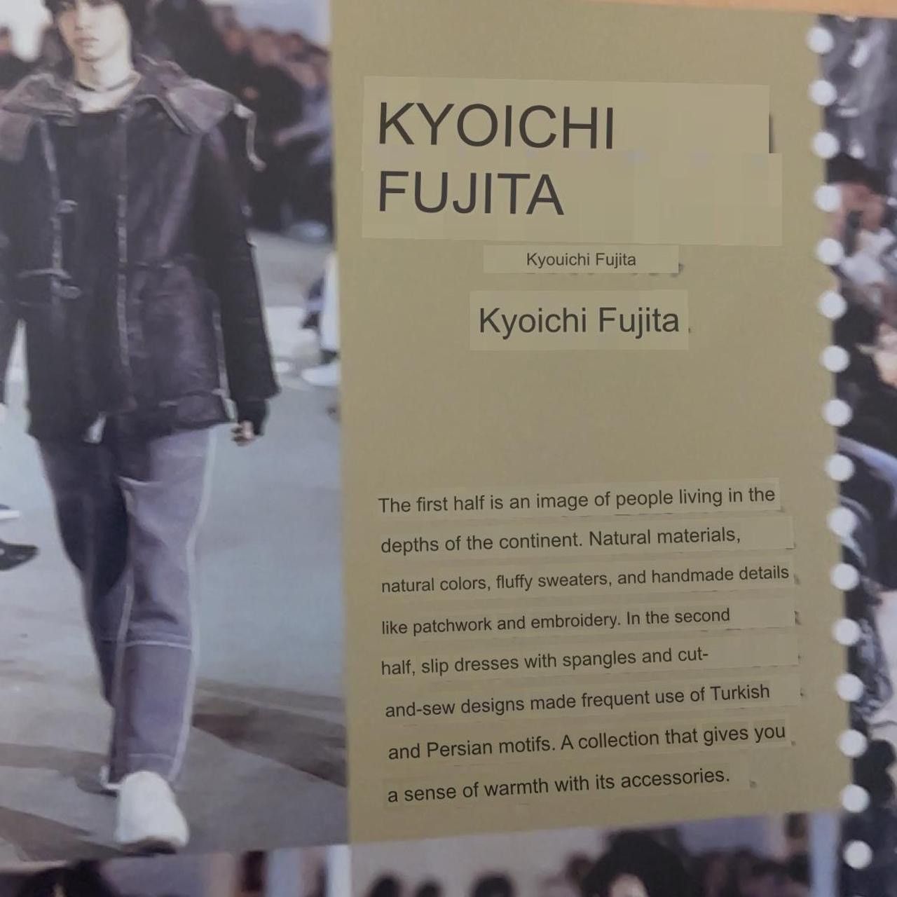 Other Kyoichi Fujita FW 97/98 Halter Suede Dress japanese brand Size S / US 4 / IT 40 - 8 Thumbnail