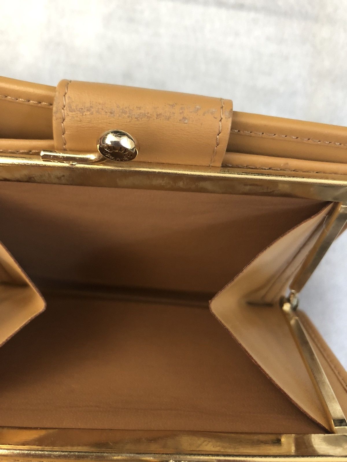 Celine Vintage Celine Macadam Wallet Size ONE SIZE - 15 Thumbnail