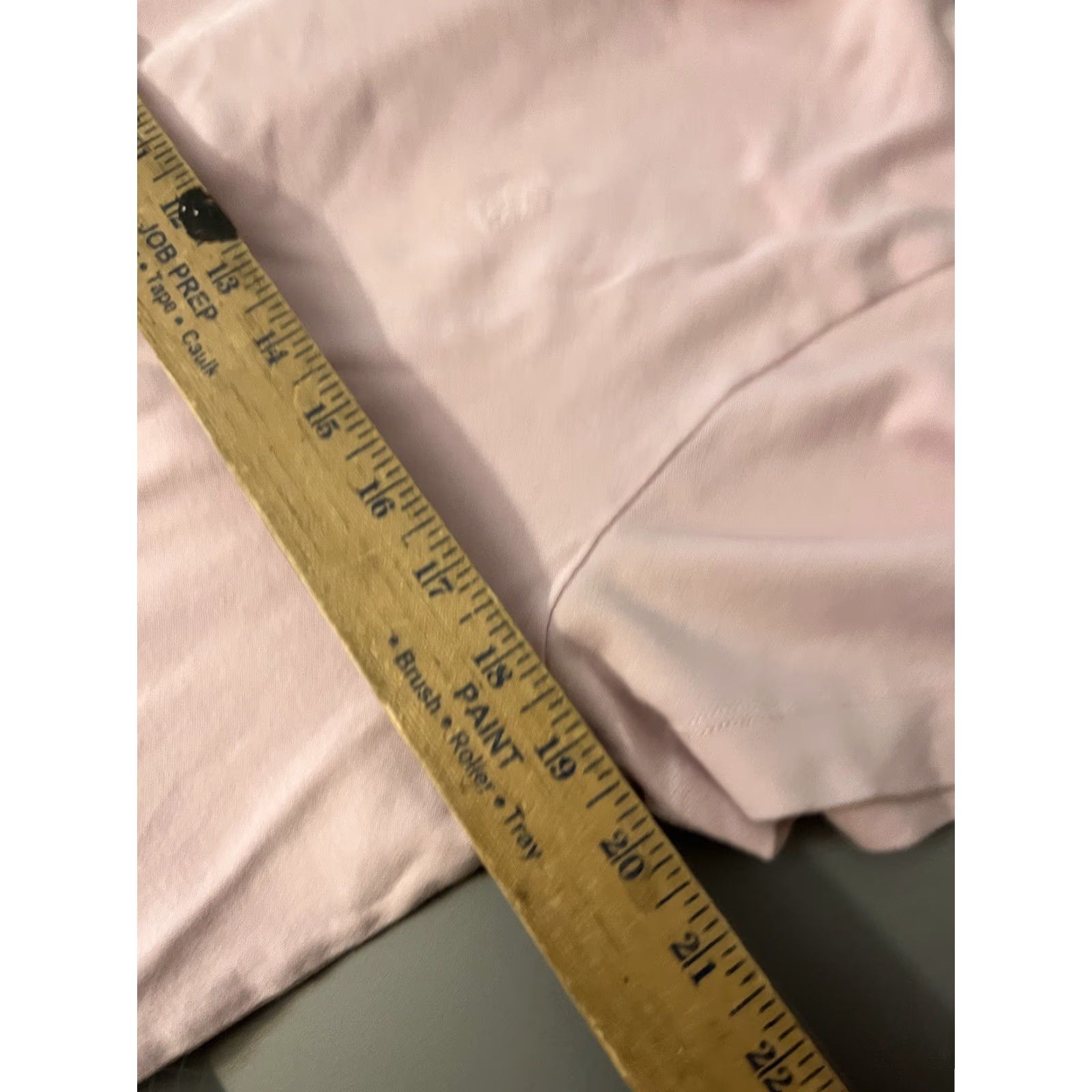 DKNY DKNY Men’s T-Shirt Solid Crew Neck Short Sleeve Pink Medium Size US M / EU 48-50 / 2 - 5 Thumbnail