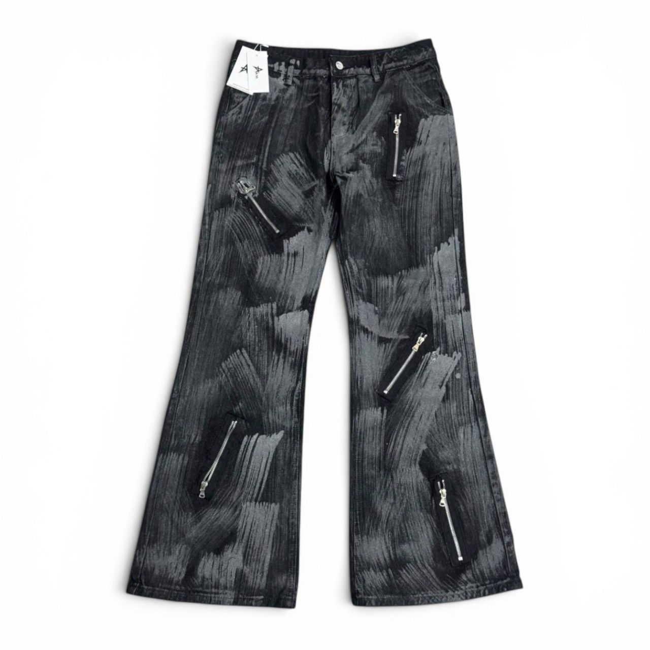 Other Grunge Flare Denim By ArtsKoreanMan Size US 32 / EU 48 - 2 Thumbnail