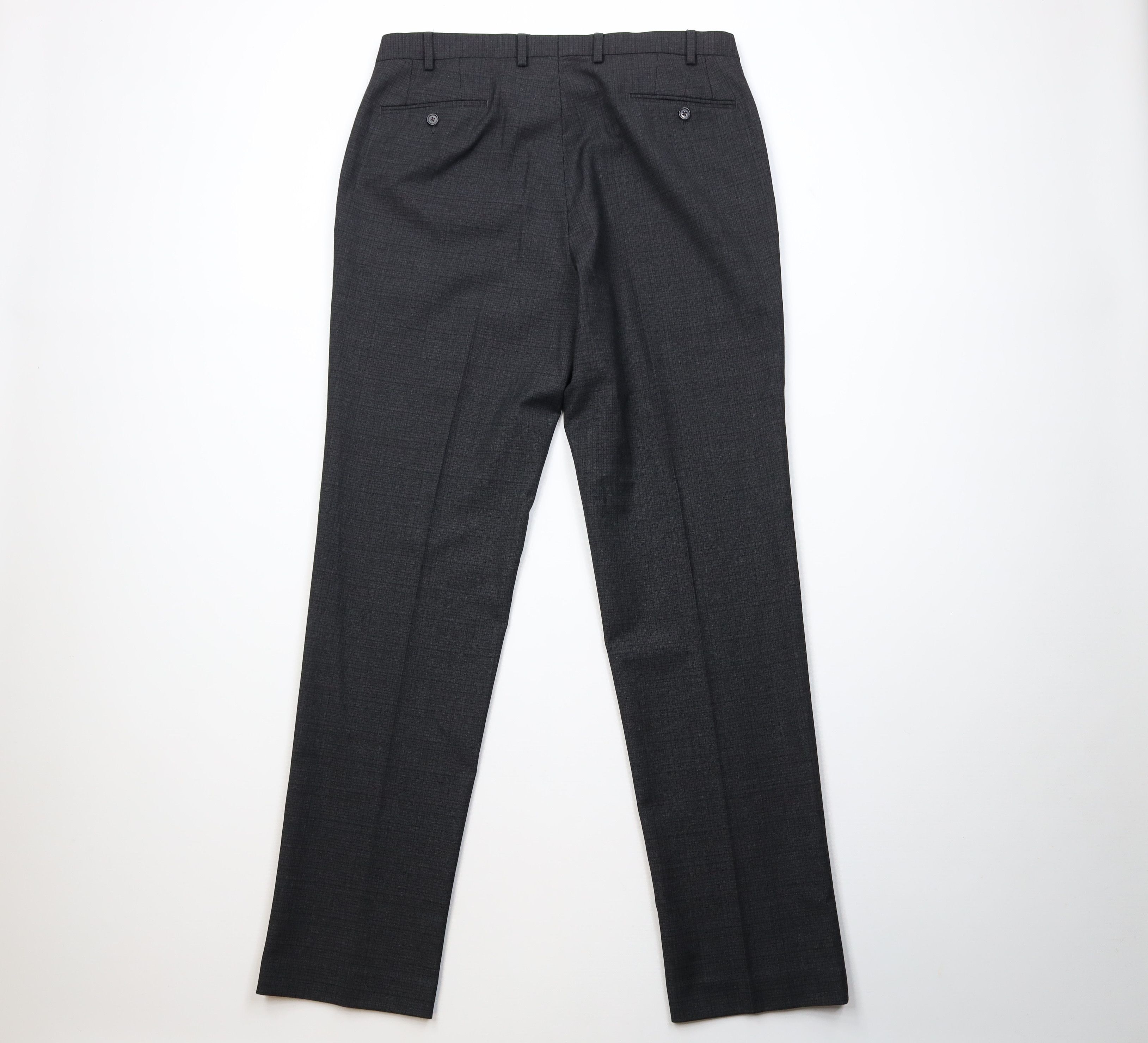 Ralph Lauren Vintage Ralph Lauren Mens Leg Chino Pants Trousers Plaid Size US 36 / EU 52 - 9 Thumbnail