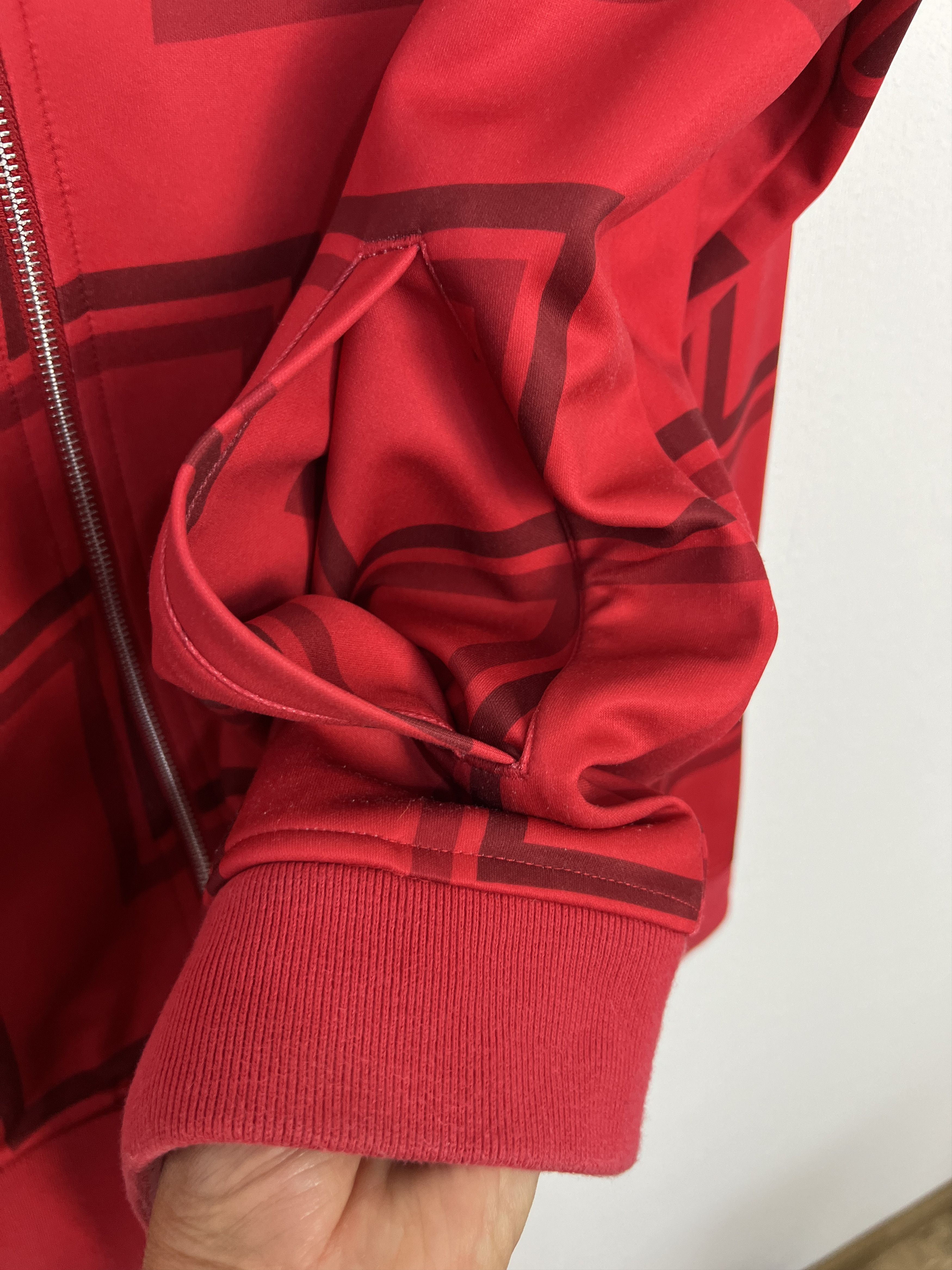 Nike Vintage Nike Arsenal Football Jacket Soccer Track Top Zip Size US L / EU 52-54 / 3 - 4 Thumbnail