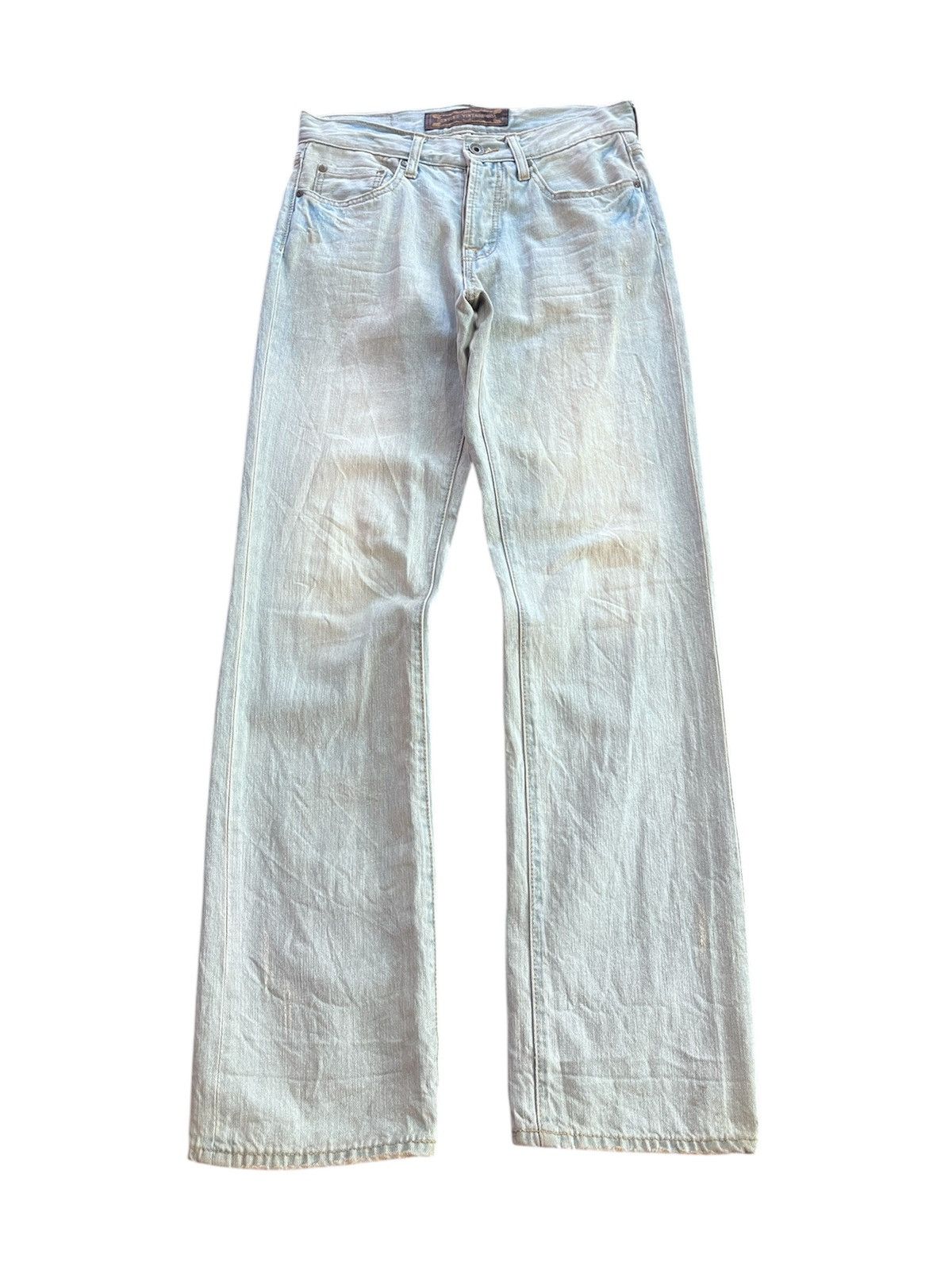 GOA Vintage G.O.A Mini Flare Lgb style Size US 30 / EU 46 - 1 Thumbnail