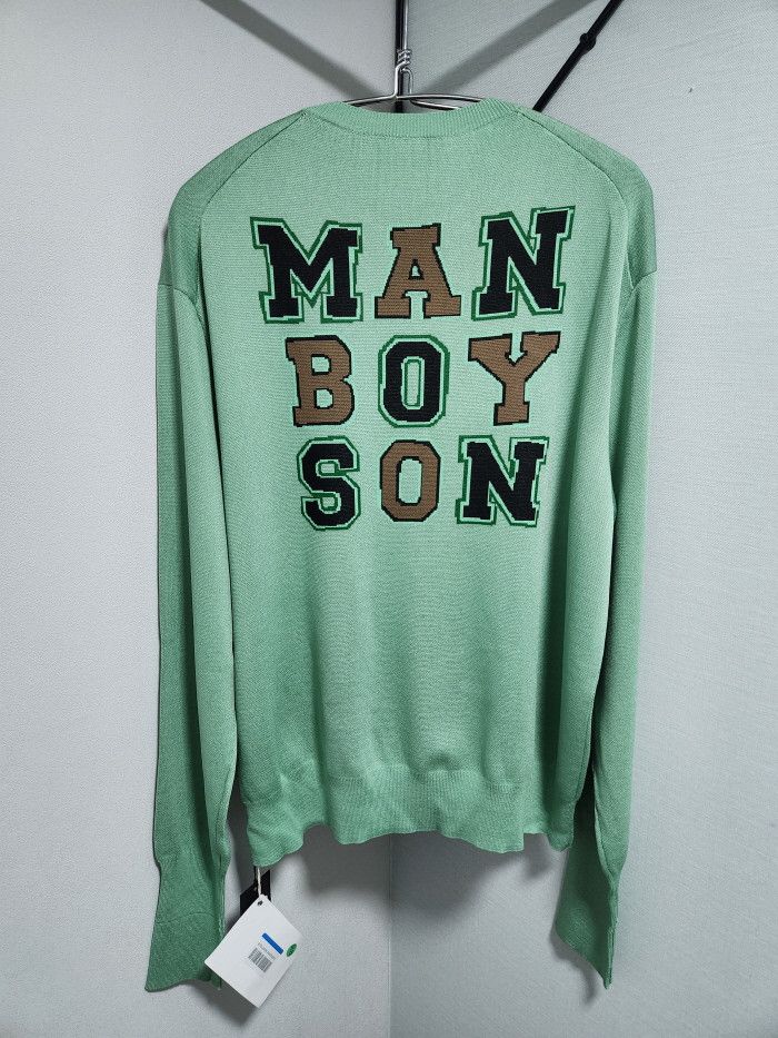 Neil Barrett Neil Barrett Man Boy Son Crewneck Sweater Size US S / EU 44-46 / 1 - 3 Thumbnail