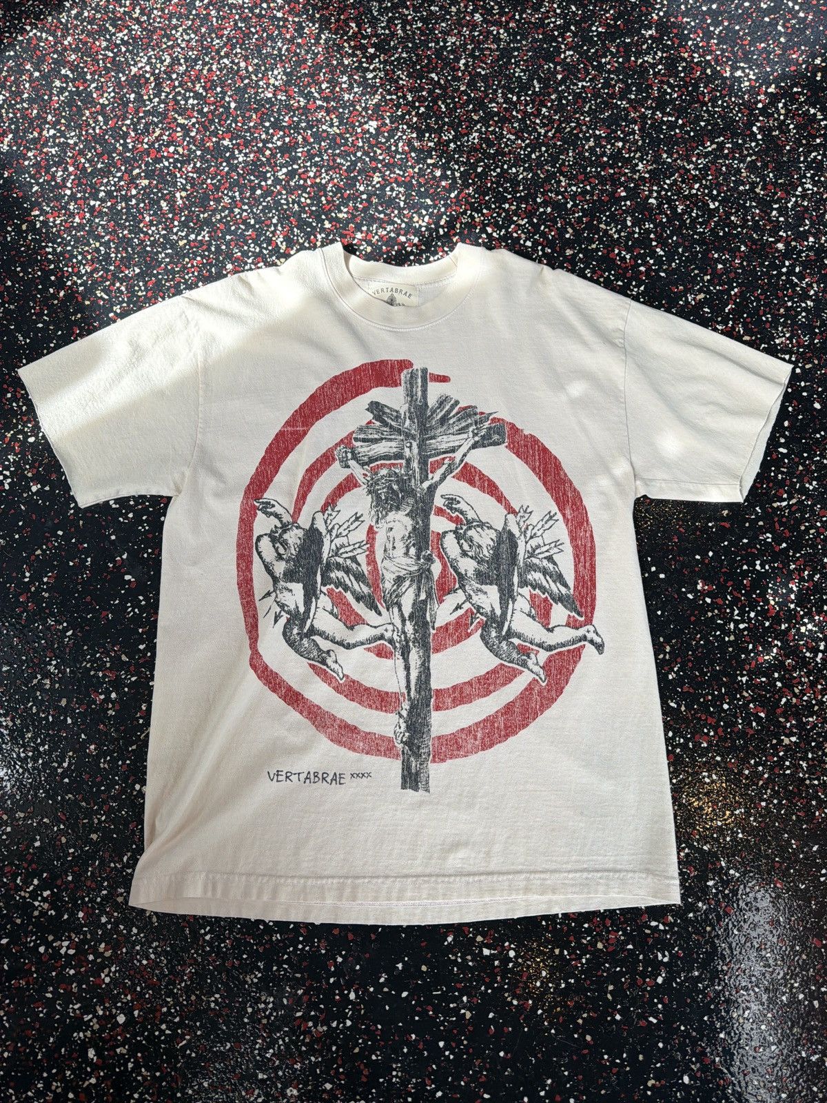 Vertabrae Vertabrae Spiral Cross Tee Size US XL / EU 56 / 4 - 1 Thumbnail