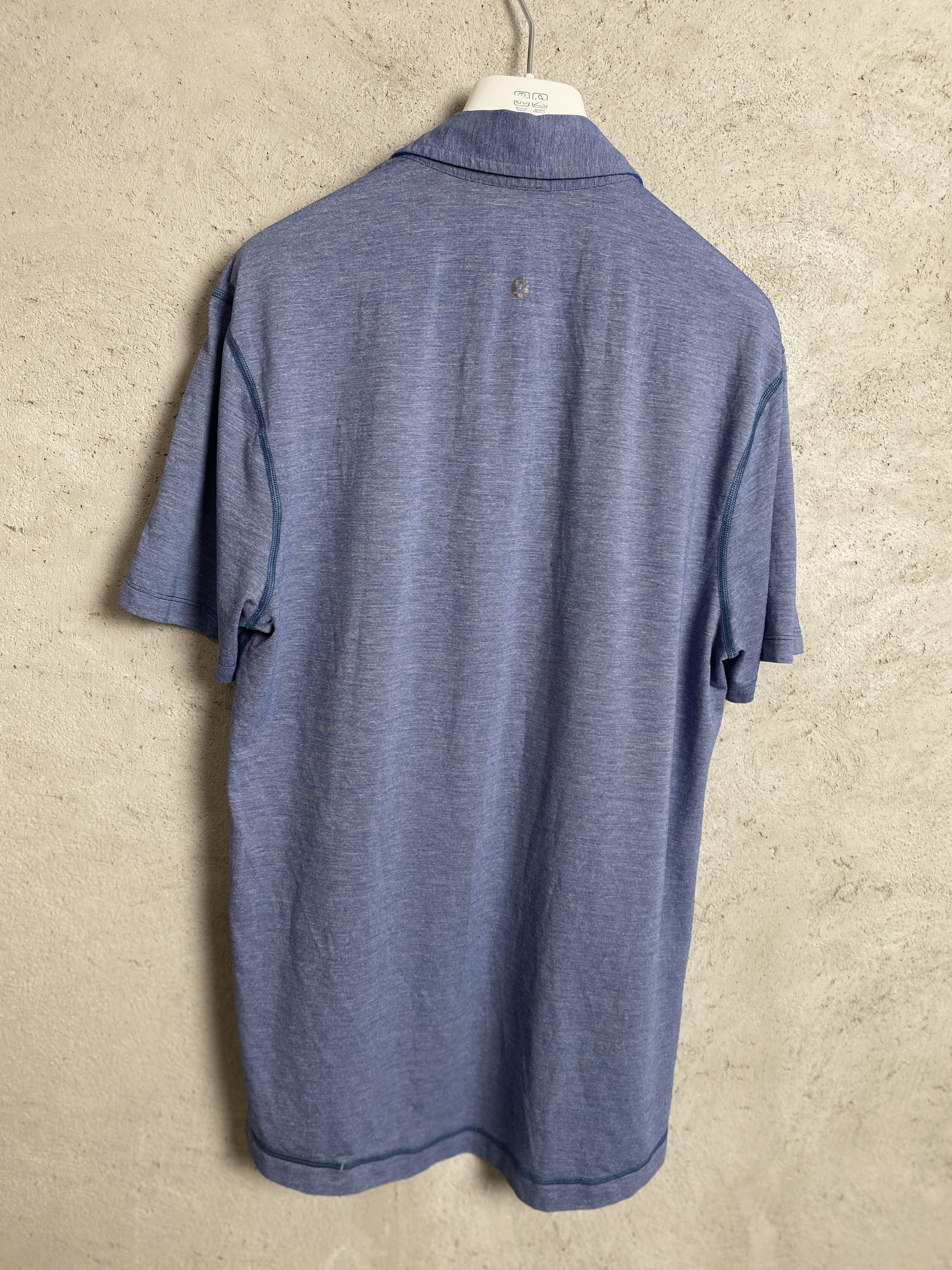 Lululemon Lululemon polo t-shirt tee gym sport Size US M / EU 48-50 / 2 - 4 Thumbnail
