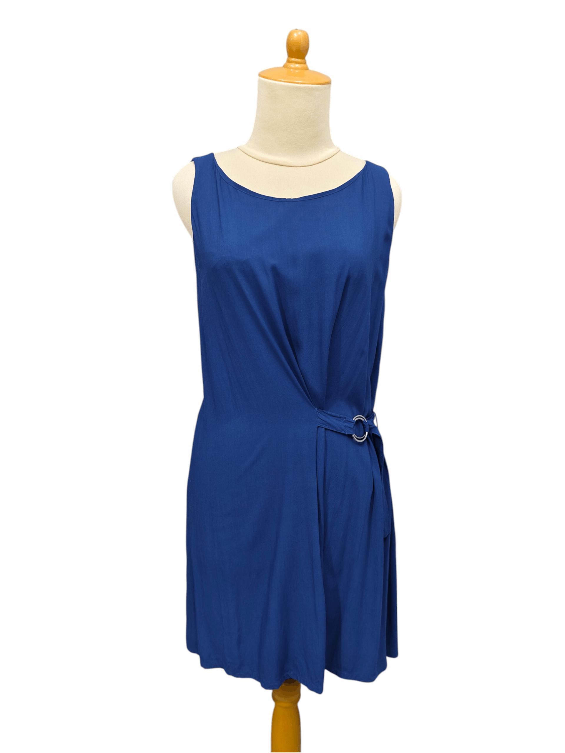 Maison Margiela SS09 MM6 Maison Margiela❤️‍🔥Minimal Draped Silhouette Dress Size M / US 6-8 / IT 42-44 - 1 Thumbnail