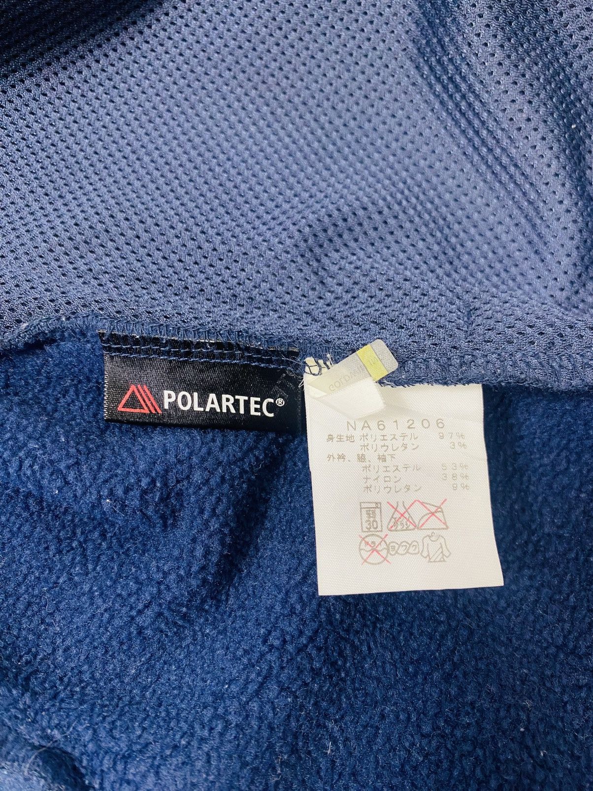 Polartec × The North Face Vintage The North Face x Polartec Zipper Fleece Size US M / EU 48-50 / 2 - 15 Thumbnail