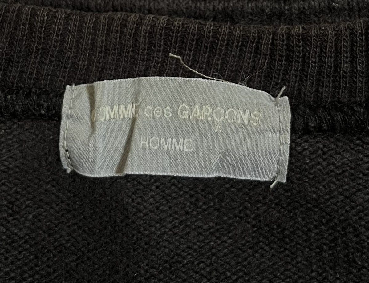 Comme des Garcons Vintage cdg homme logo embroidered sweatshirt Size US M / EU 48-50 / 2 - 4 Thumbnail