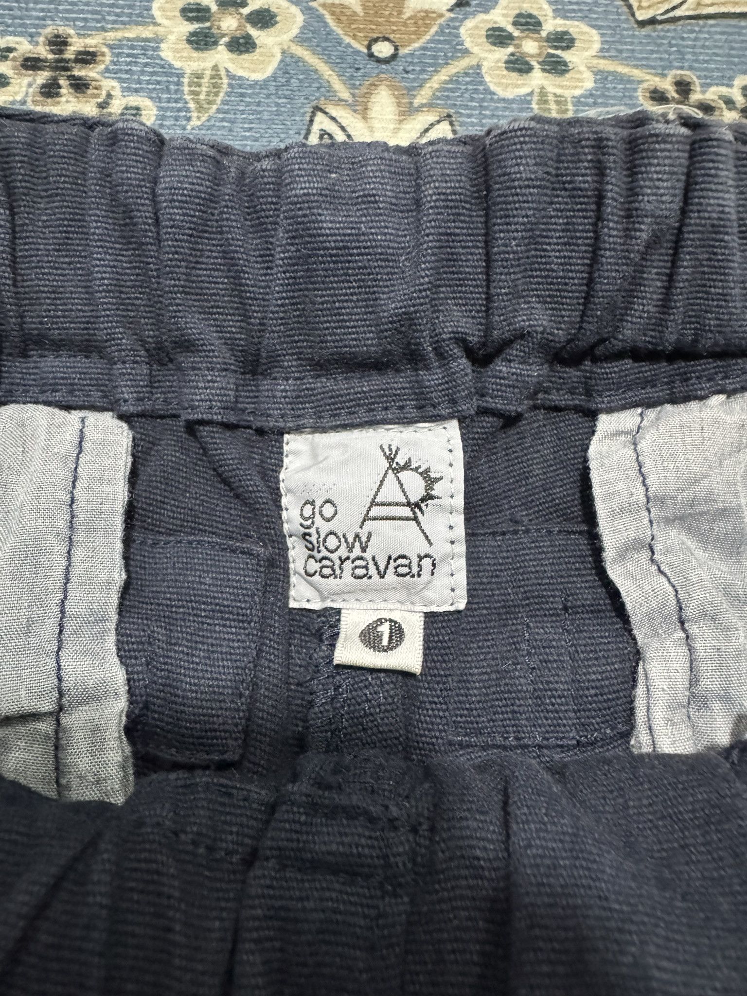 Beauty Beast × Japanese Brand × go slow caravan Japanese Brand Go Slow Caravan Balloon Pants Heavy Cotton Size US 29 - 5 Thumbnail
