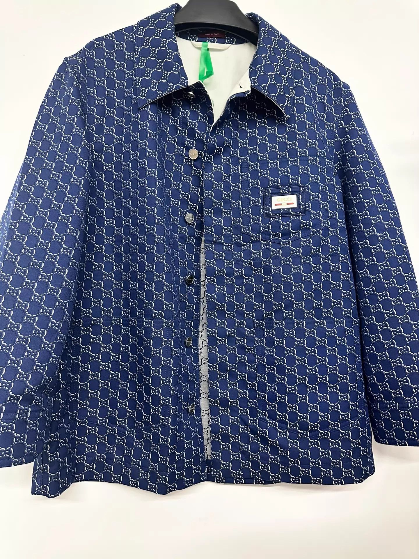 Gucci Gucci All Over Print Jacket 44 Size US S / EU 44-46 / 1 - 1 Thumbnail