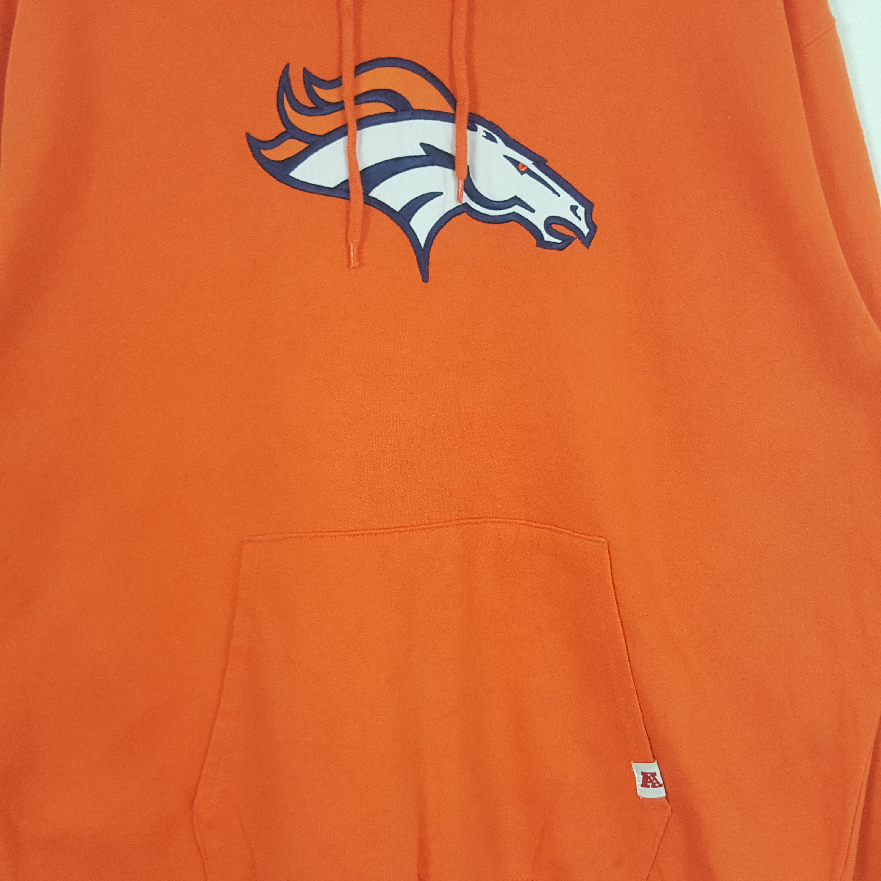NFL × Vintage Vintage Denver Broncos American Football Hoodies C290N3 Size US XL / EU 56 / 4 - 2 Thumbnail