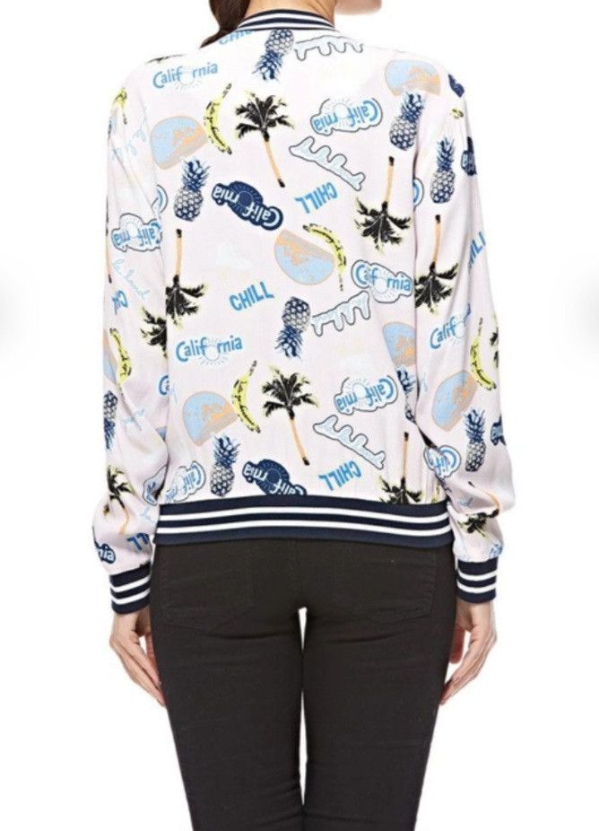 Juicy Couture bomber jacket