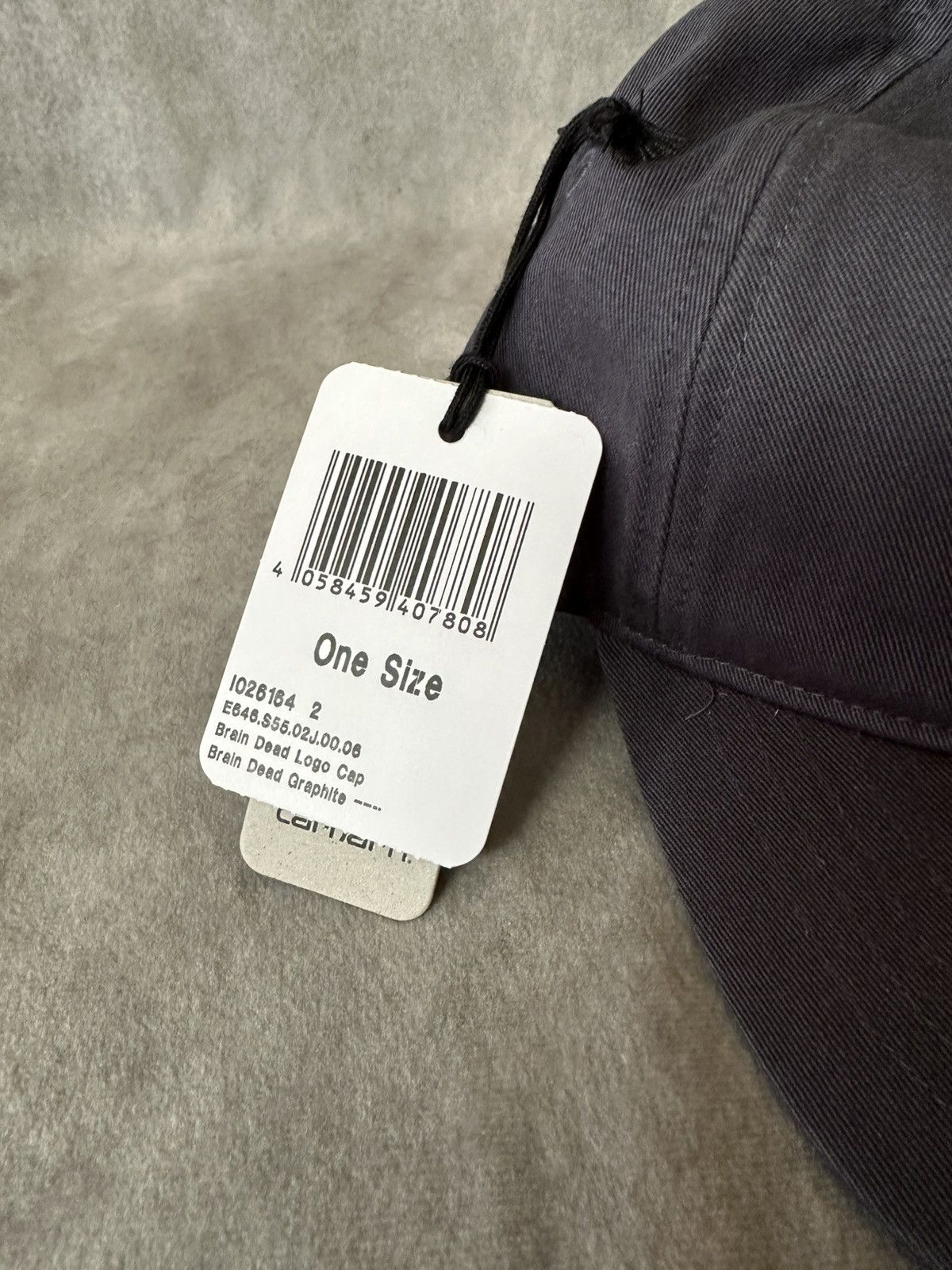 Brain Dead × Carhartt Wip Brain Dead x Carhartt WIP hat Size ONE SIZE - 2 Thumbnail