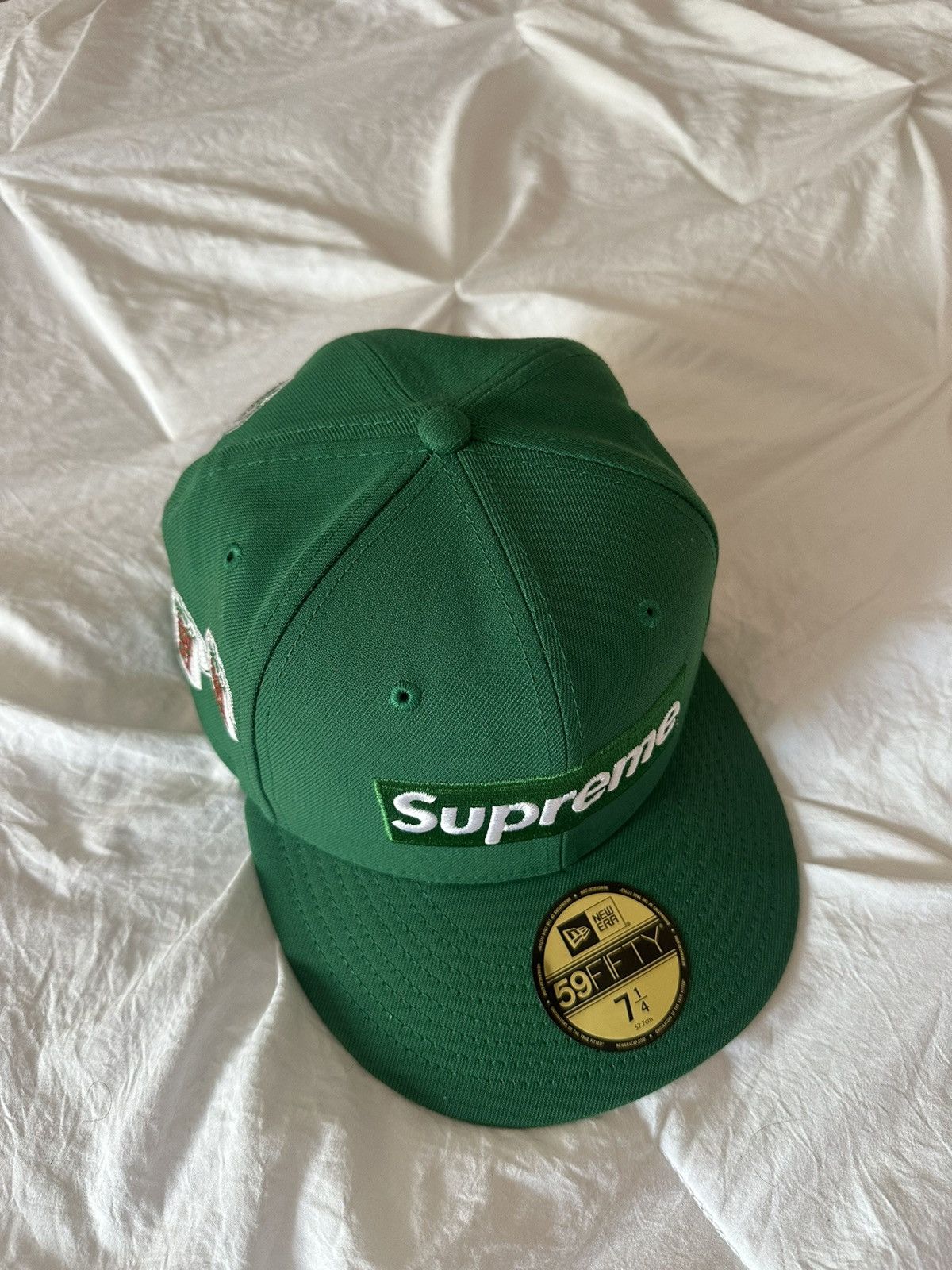 Supreme hat green one size fits most 2024