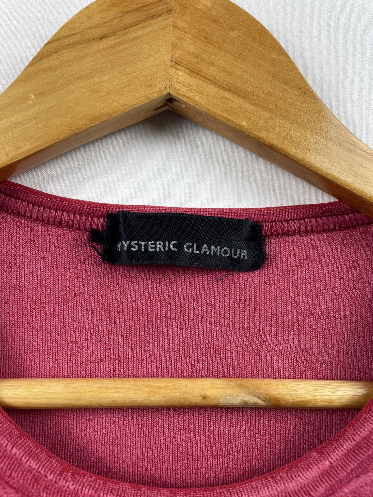 Hysteric Glamour Hysteric Glamours Tshirt Made In Japan Size M / US 6-8 / IT 42-44 - 4 Thumbnail