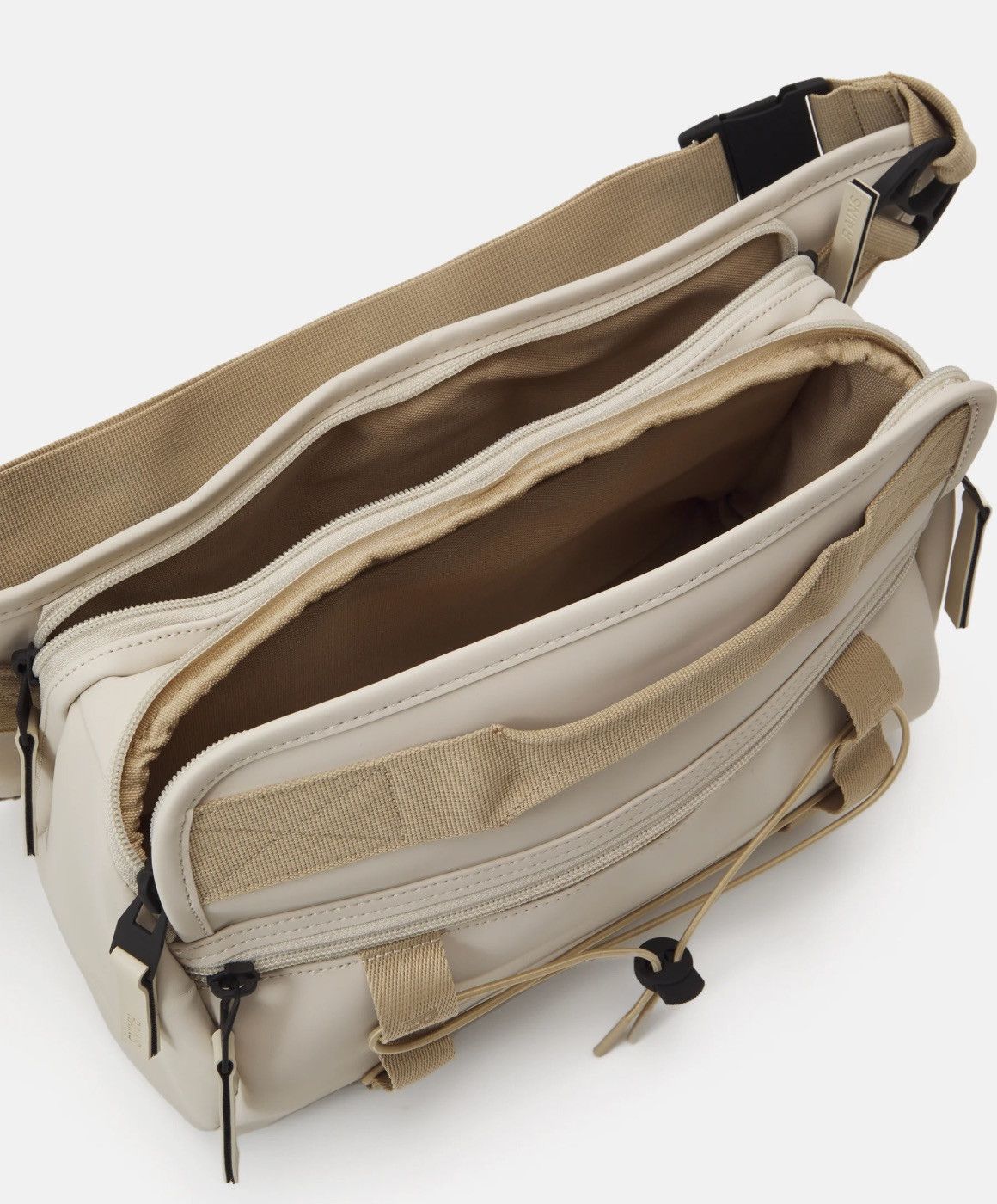 Rains Rains Trail Mountaineer Messenger W3 Waterproof Bag Size ONE SIZE - 3 Thumbnail