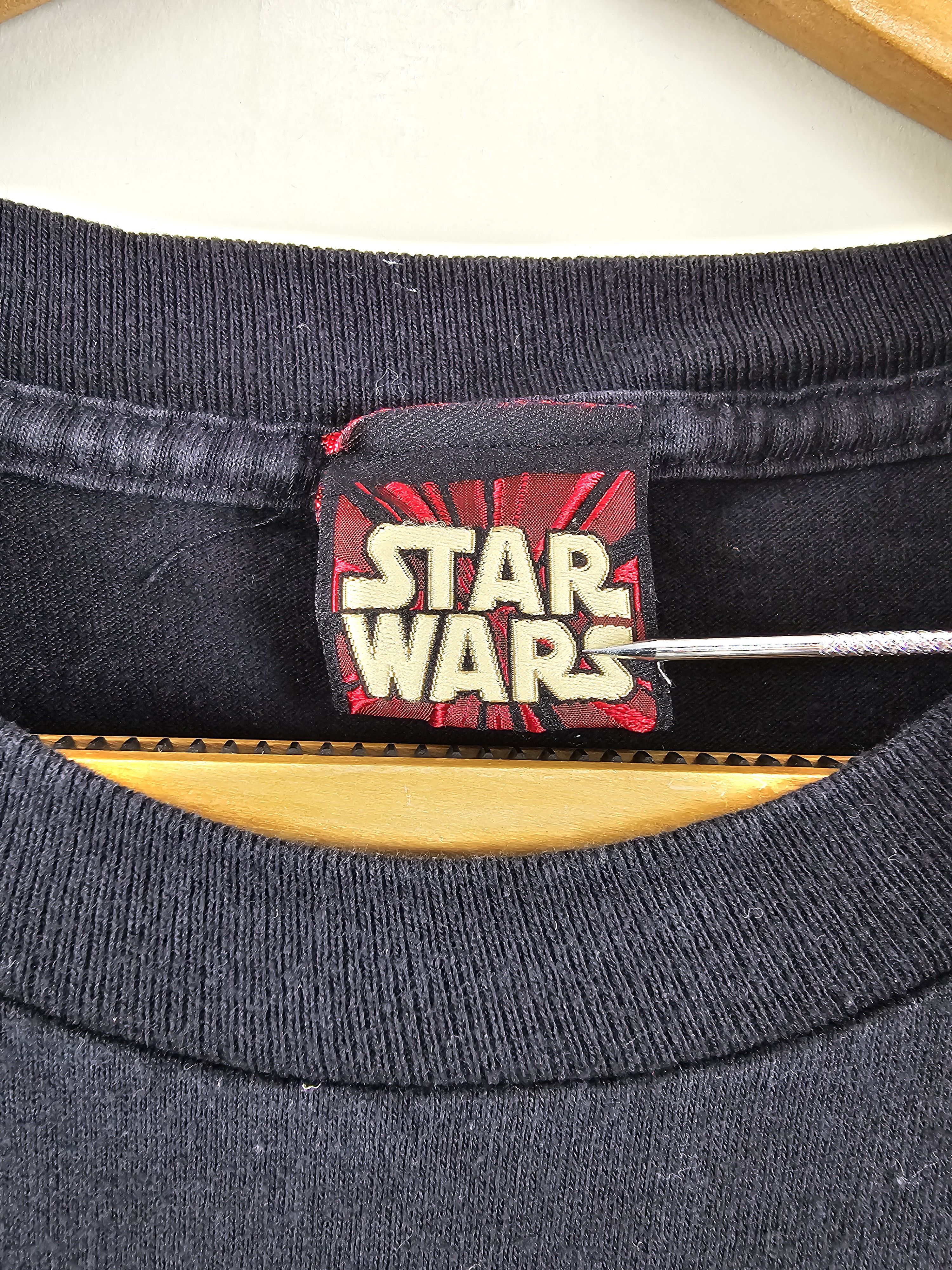 Star Wars × Vintage 90s Star Wars Episode 1 All over print XL 23" 30" Size US XL / EU 56 / 4 - 7 Thumbnail