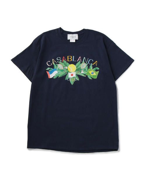 Casablanca 1st Collection (2018 Archive) Tennis Club Tee Size US M / EU 48-50 / 2 - 4 Thumbnail