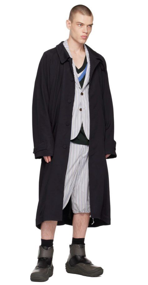 Kiko Kostadinov KIKO KOSTADINOV 23SS RIA VENTILATION TRENCH COAT Size US L / EU 52-54 / 3 - 16 Thumbnail