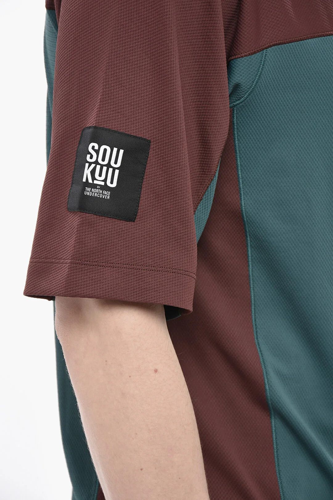 The North Face og1mm0426 Active Two-Tone T-Shirt in Green Size US M / EU 48-50 / 2 - 3 Thumbnail