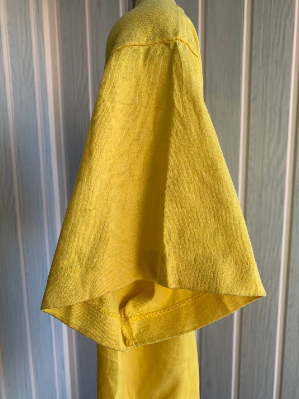 Vintage Vintage 1987 Peninsula Metric Century TWC Yellow T-Shirt Size US M / EU 48-50 / 2 - 19 Thumbnail