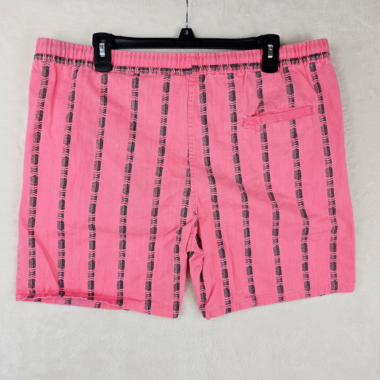 Other Vintage Fast Breakers Retro Board Shorts Mens Large Pink Size US 37 - 8 Thumbnail