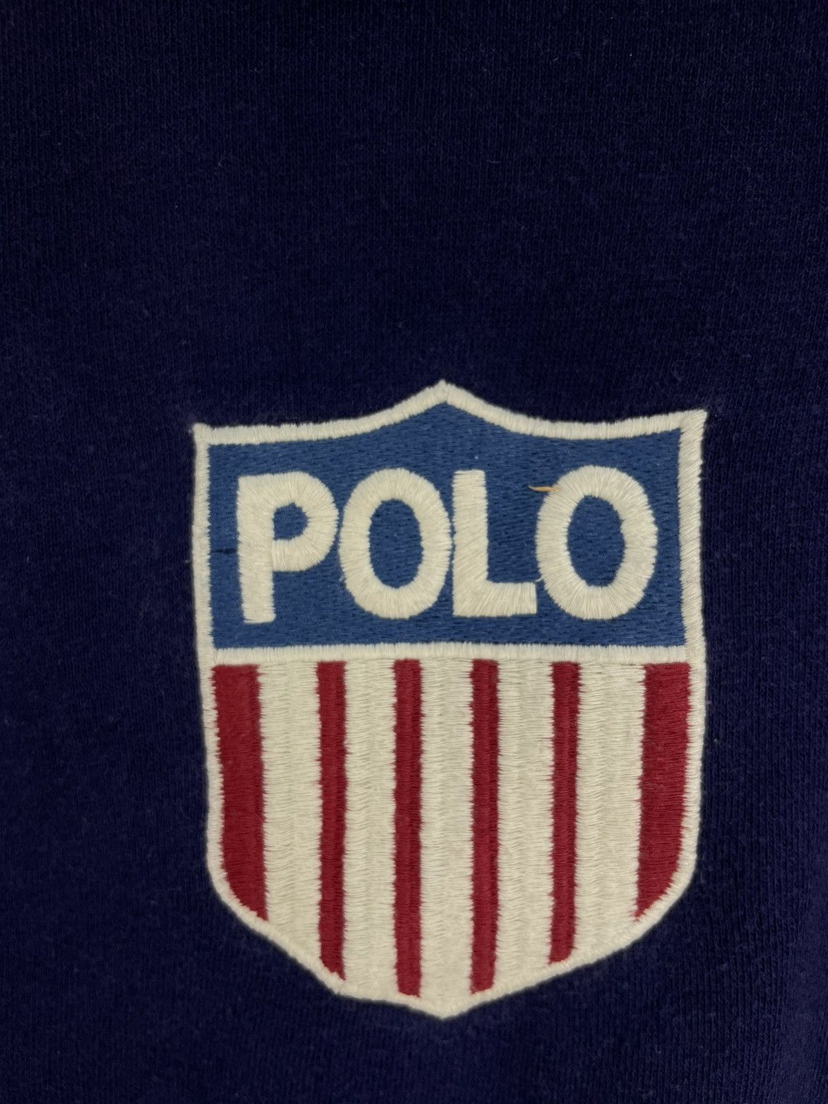 K-Swiss Vintage 90s Polo Ralph Lauren K-Swiss logo hoodie Size US M / EU 48-50 / 2 - 4 Thumbnail