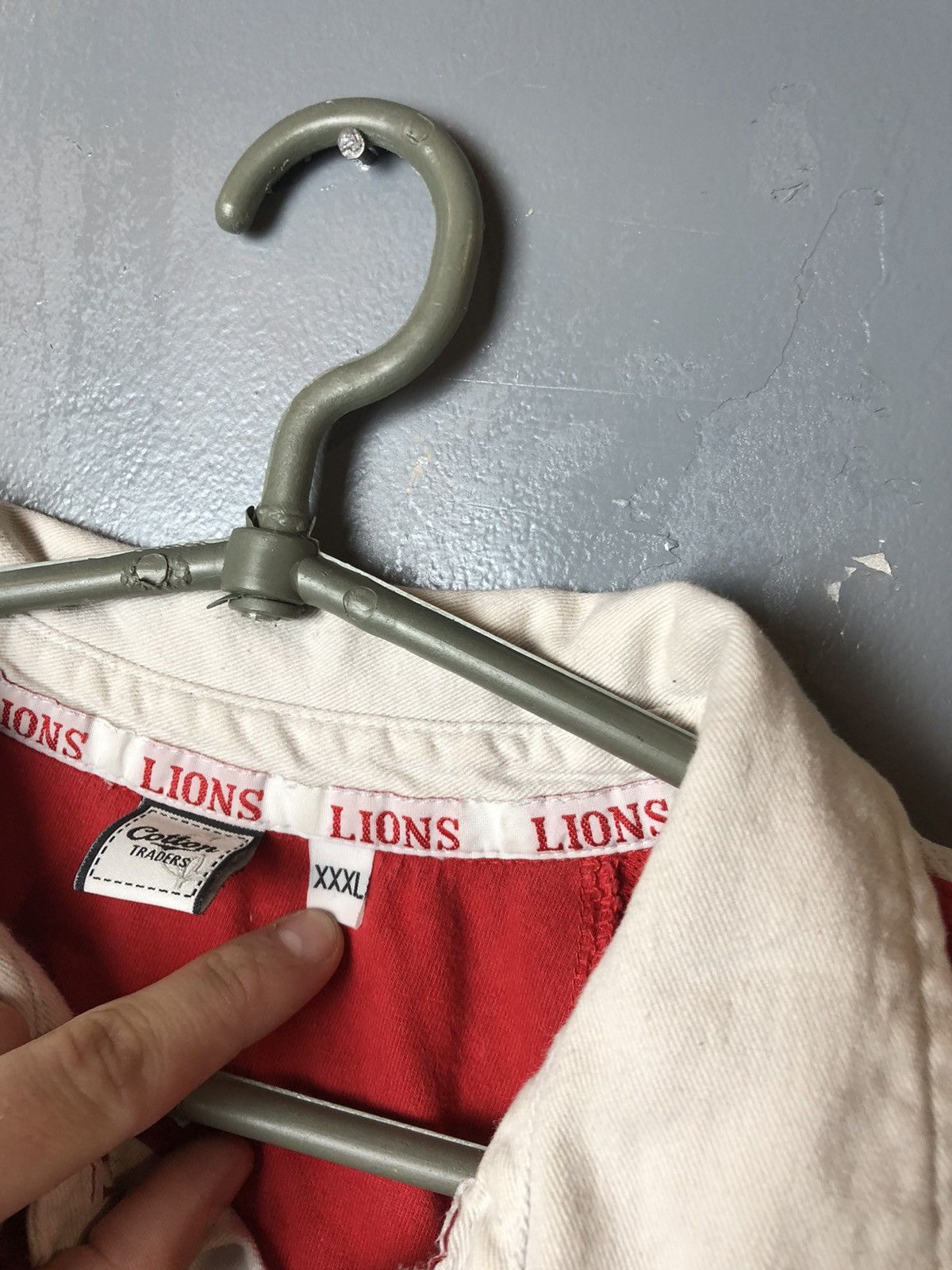 Vintage Vintage men’s rugby polo size xxl Cotton traders Size US XXL / EU 58 / 5 - 5 Thumbnail