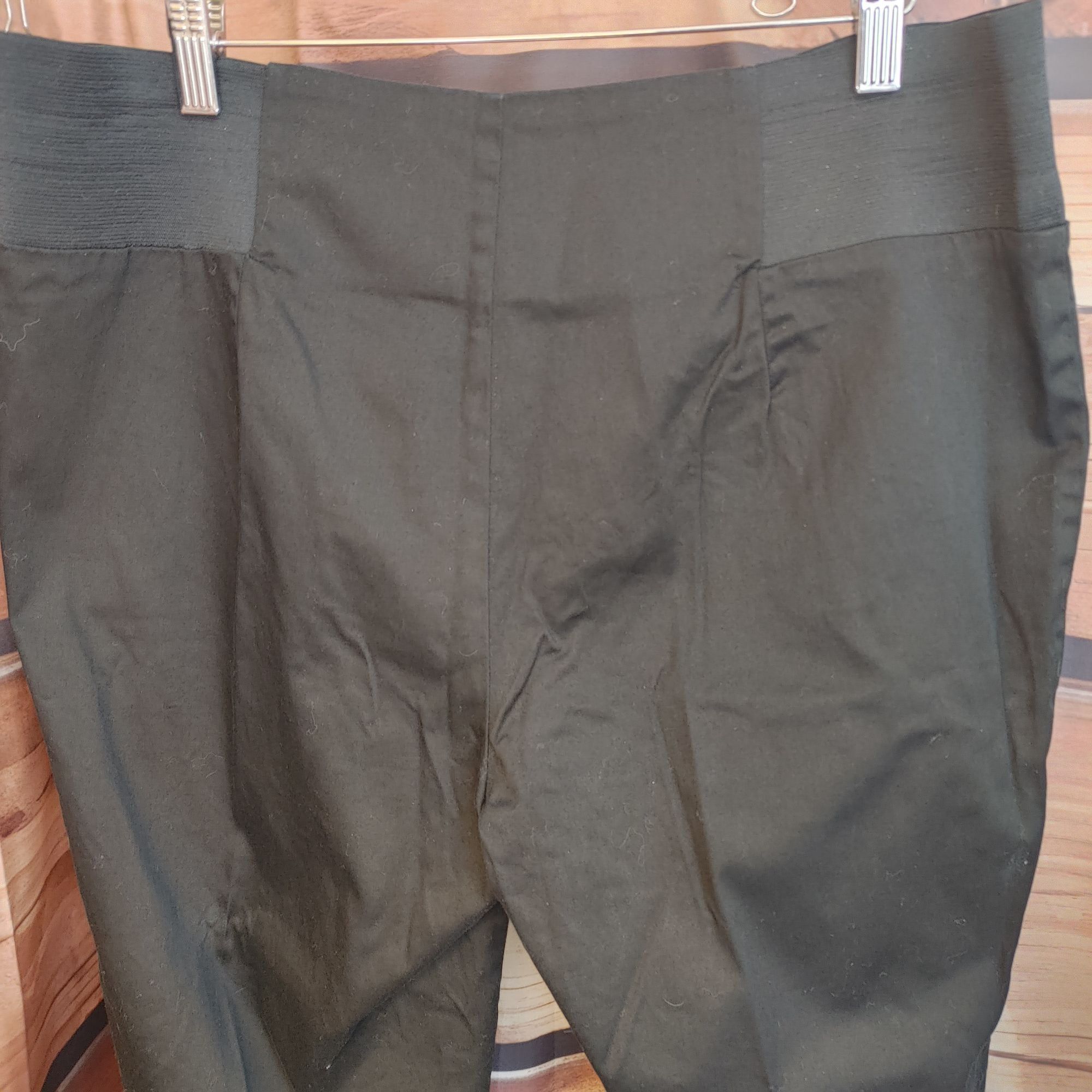Other Mac & Jac Women's Black Trouser Dress Pants 14 Size 36" / US 14 / IT 50 - 2 Thumbnail