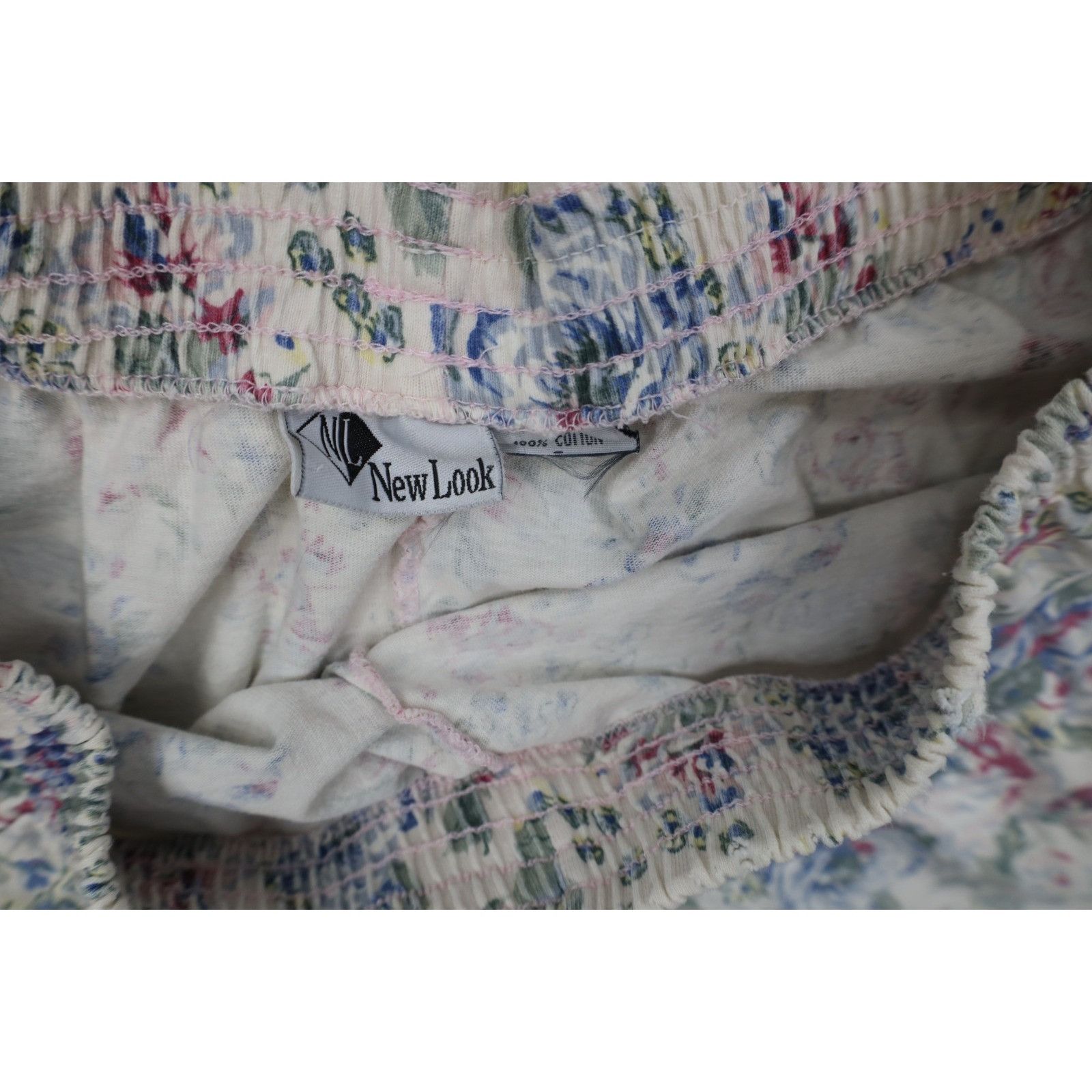 Vintage Vintage 90s Country Primitive 2 Piece Flower Pajamas Size M / US 6-8 / IT 42-44 - 15 Thumbnail