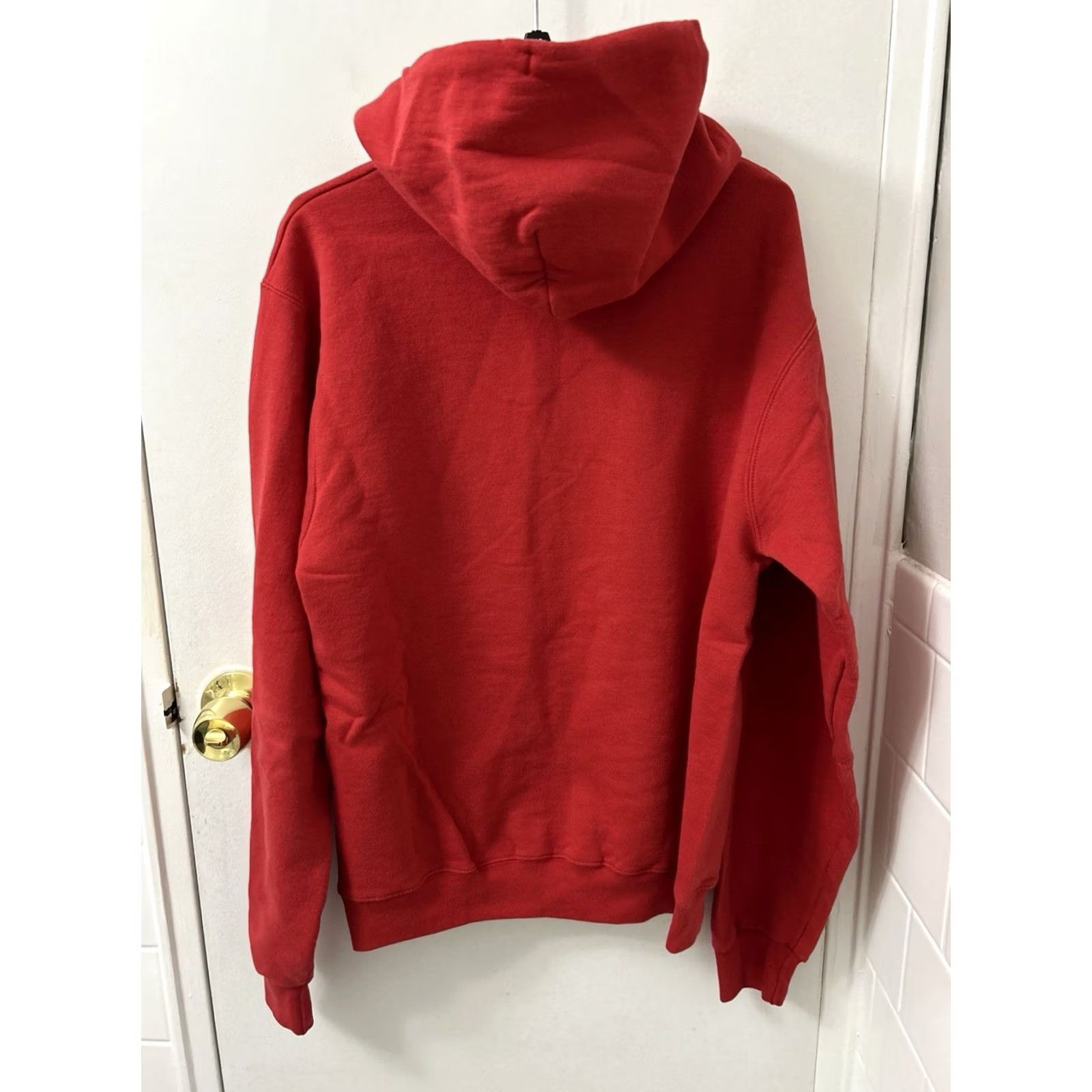 Champion Champion Hoodie Mens Sz Small Red Boston University Sweatshirt Pullover L/S Size US S / EU 44-46 / 1 - 7 Thumbnail