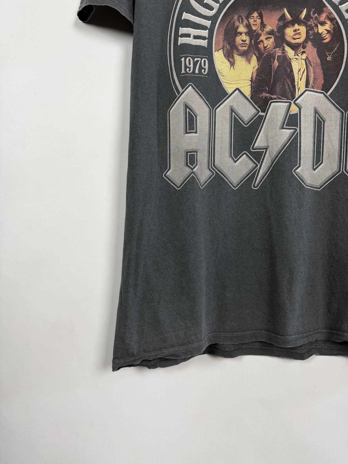 AC/DC Vintage Tee AC/DC Highway To Hell Band Rock T-Shirt Size 2XL Size US XXL / EU 58 / 5 - 4 Thumbnail