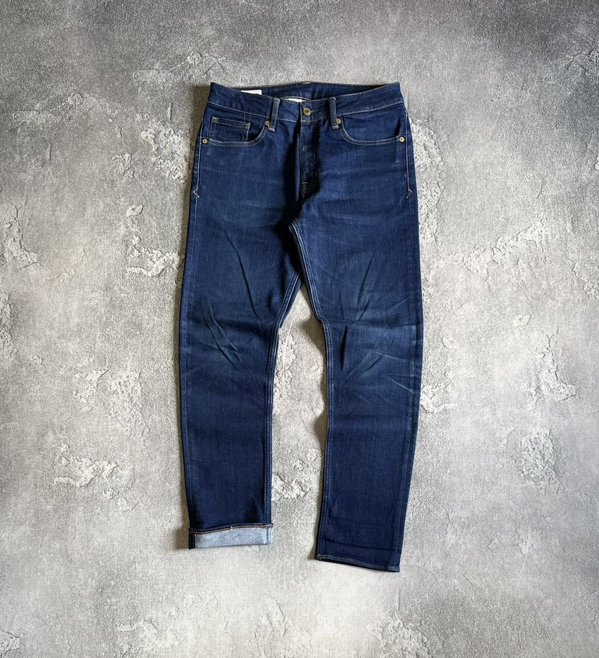 Kings Of Indigo Kings Of Indigo 32/32 tapered denim pants trousers jeans Size US 32 / EU 48 - 7 Thumbnail