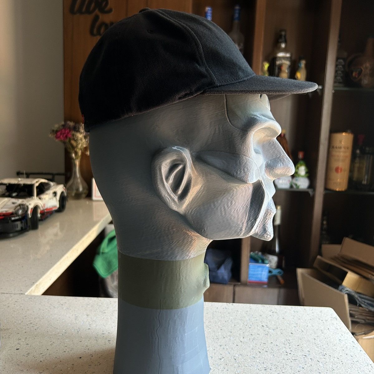 Oakley vintage Oakley Flame Skull cap (rare) Size ONE SIZE - 4 Thumbnail